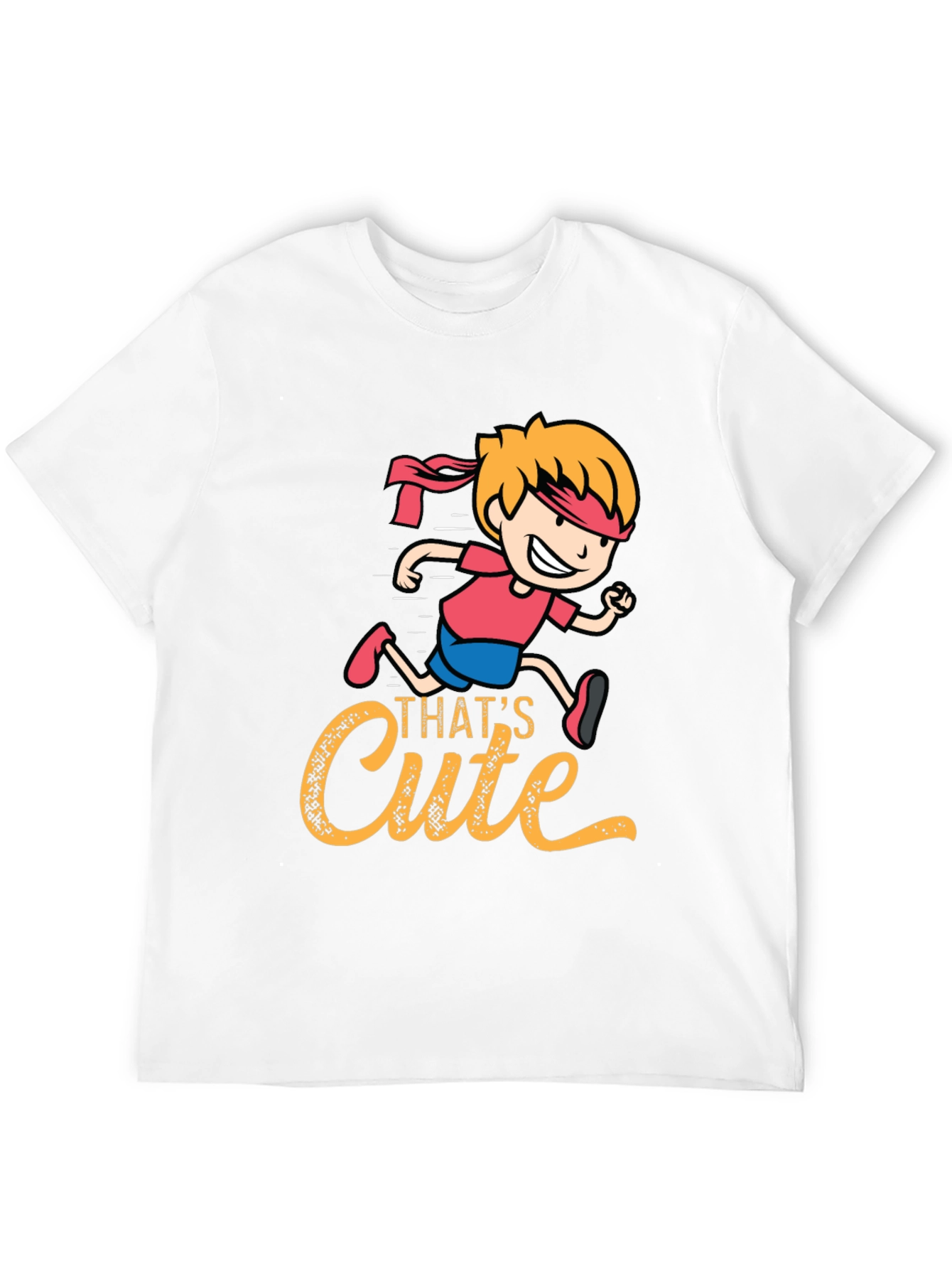 Black That's Cute Graphic T-Shirt view 12