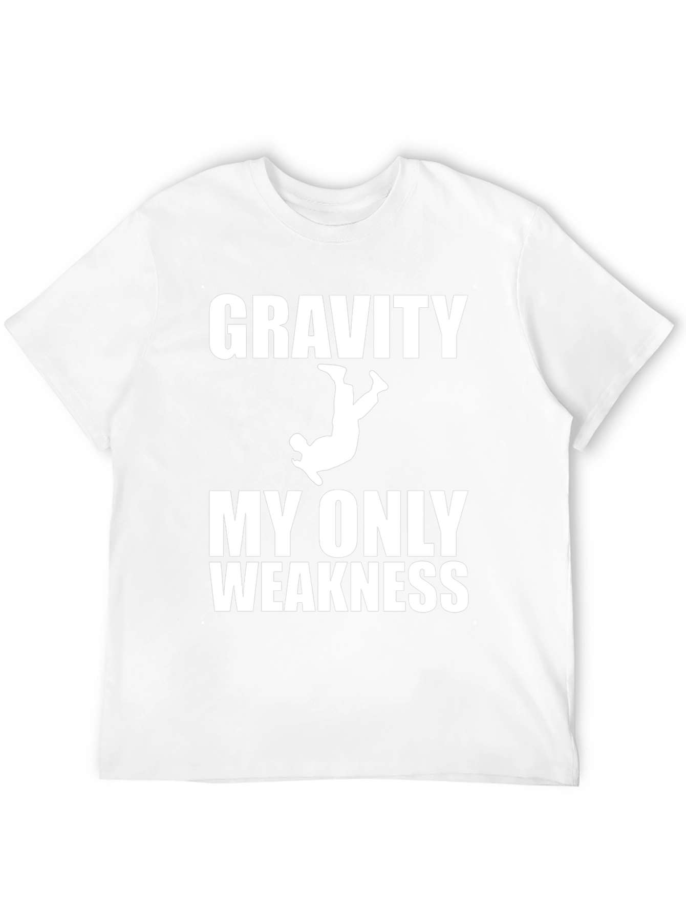 Black Gravity My Only Weakness Black T-Shirt view 12