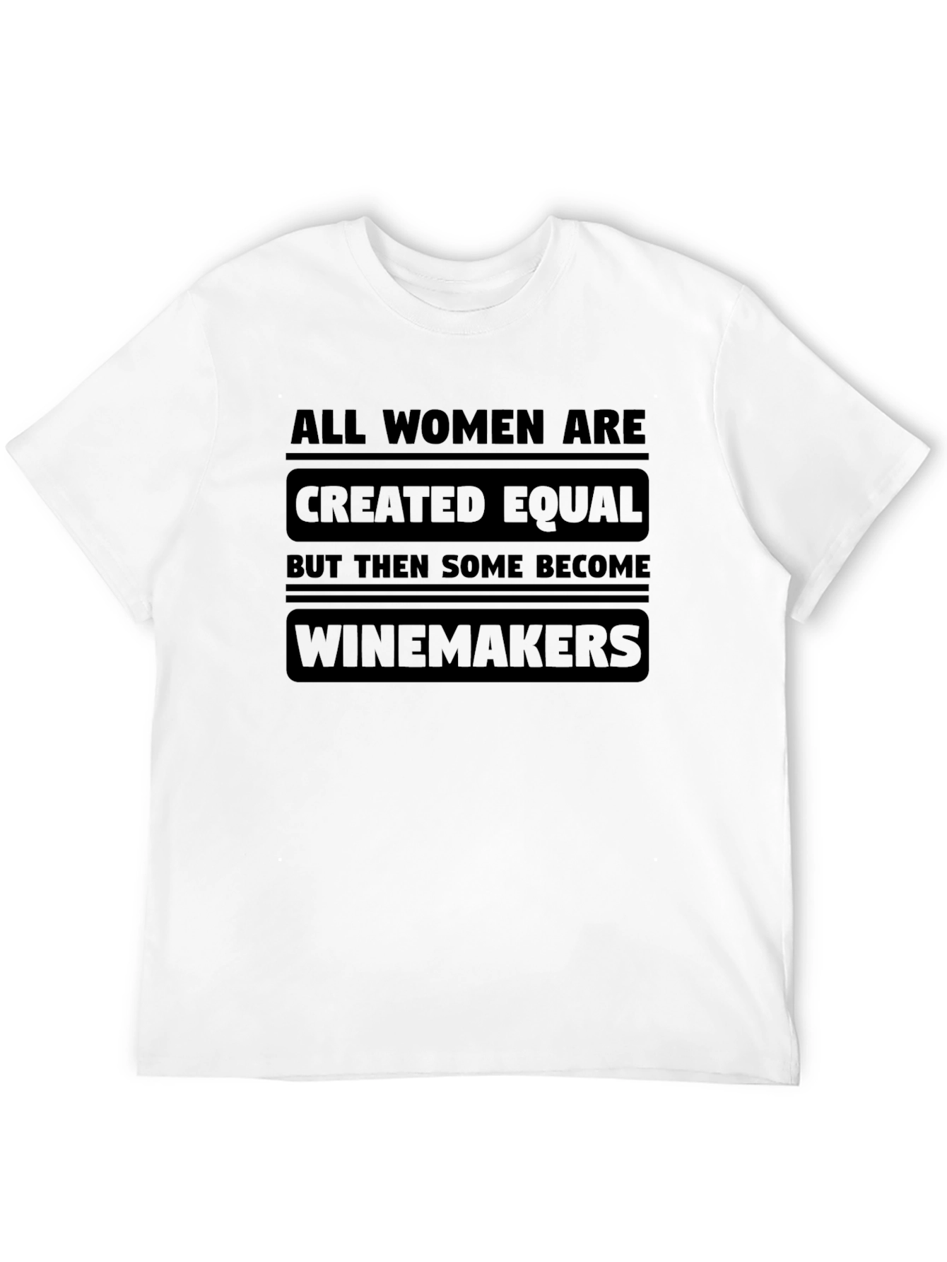 Black Wine Maker Women's T-Shirt view 12