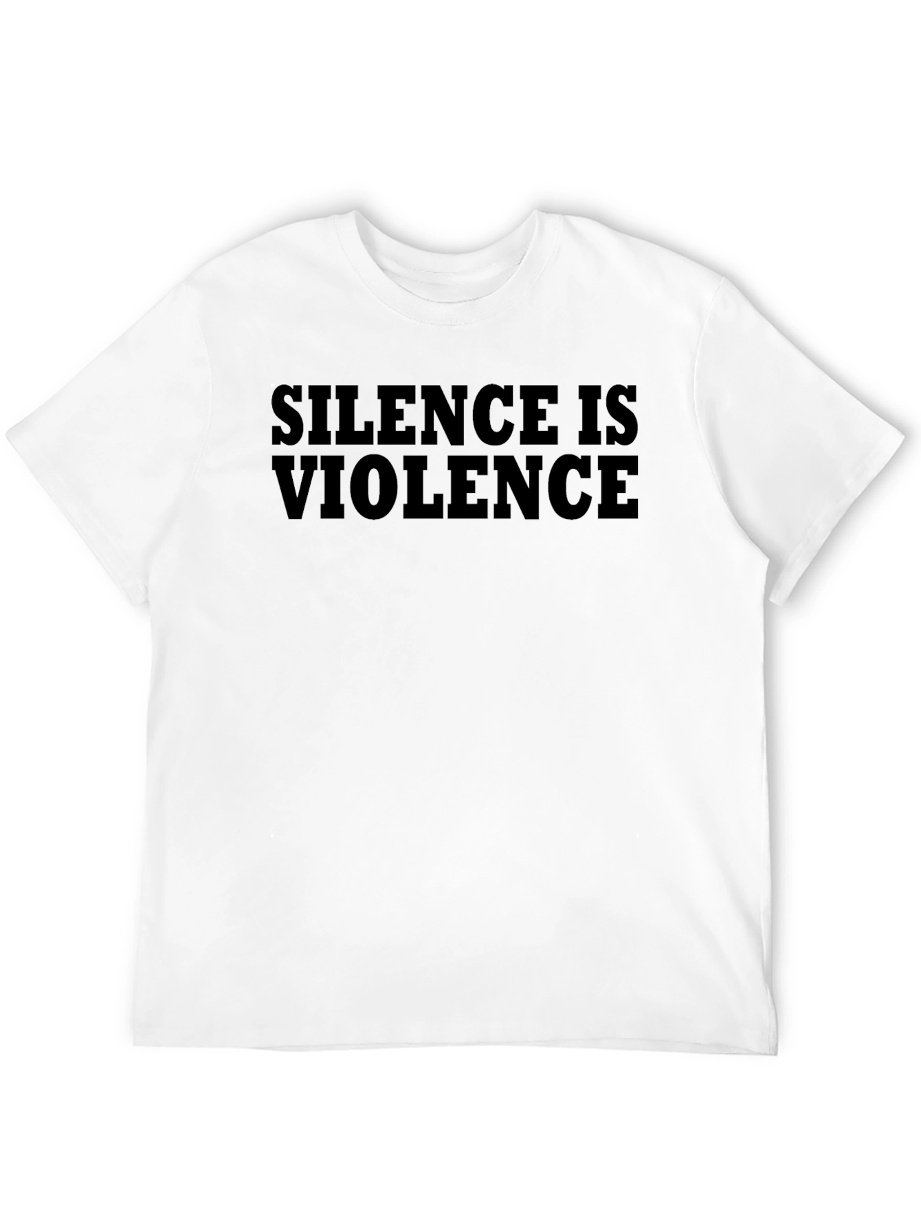 Black Silence is Violence Graphic Tee view 12