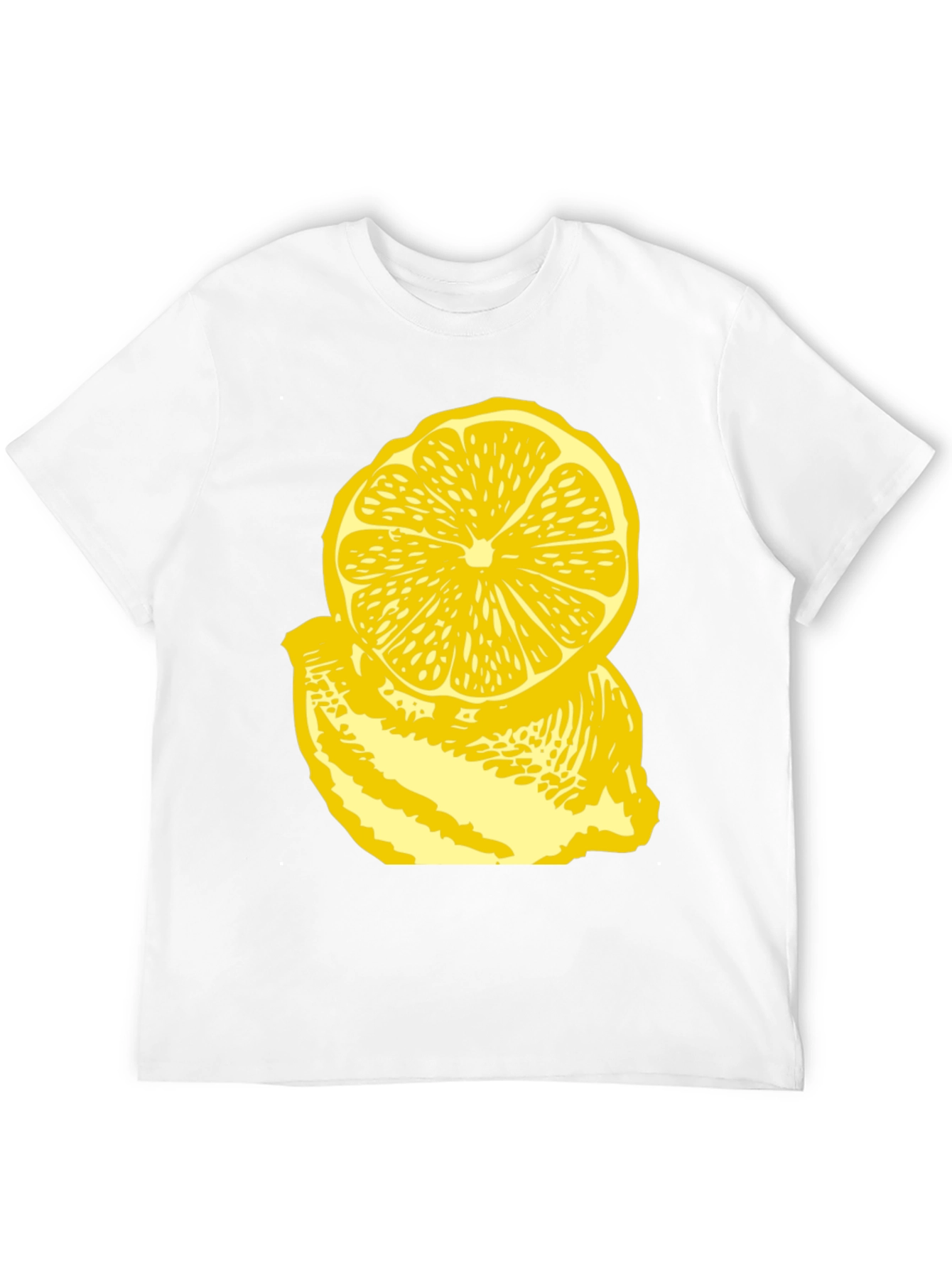 Black Lemon Graphic T-Shirt - Fresh & Fun Style view 12