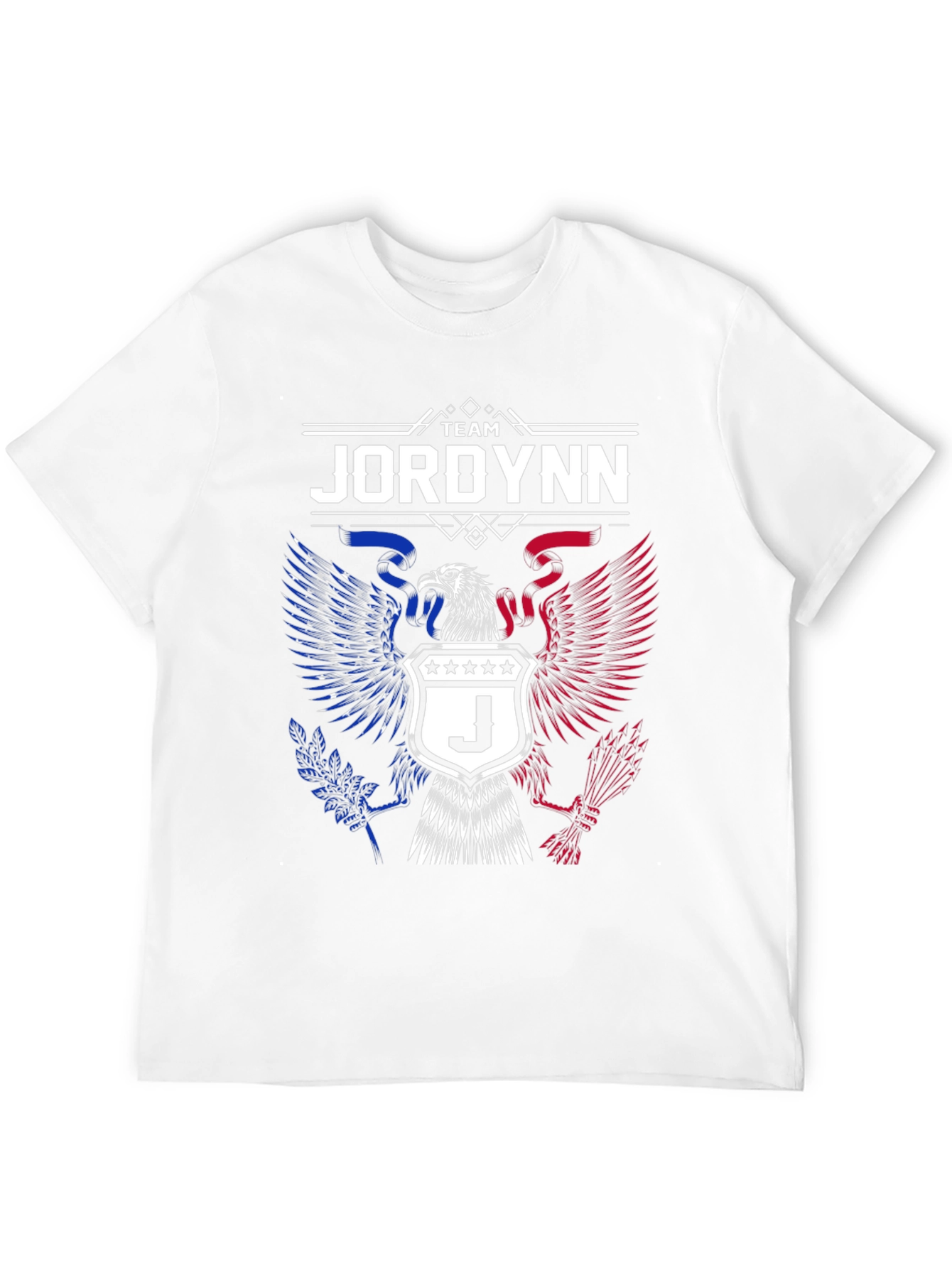 Team Jordynn Patriotic Eagle T-Shirt - 12