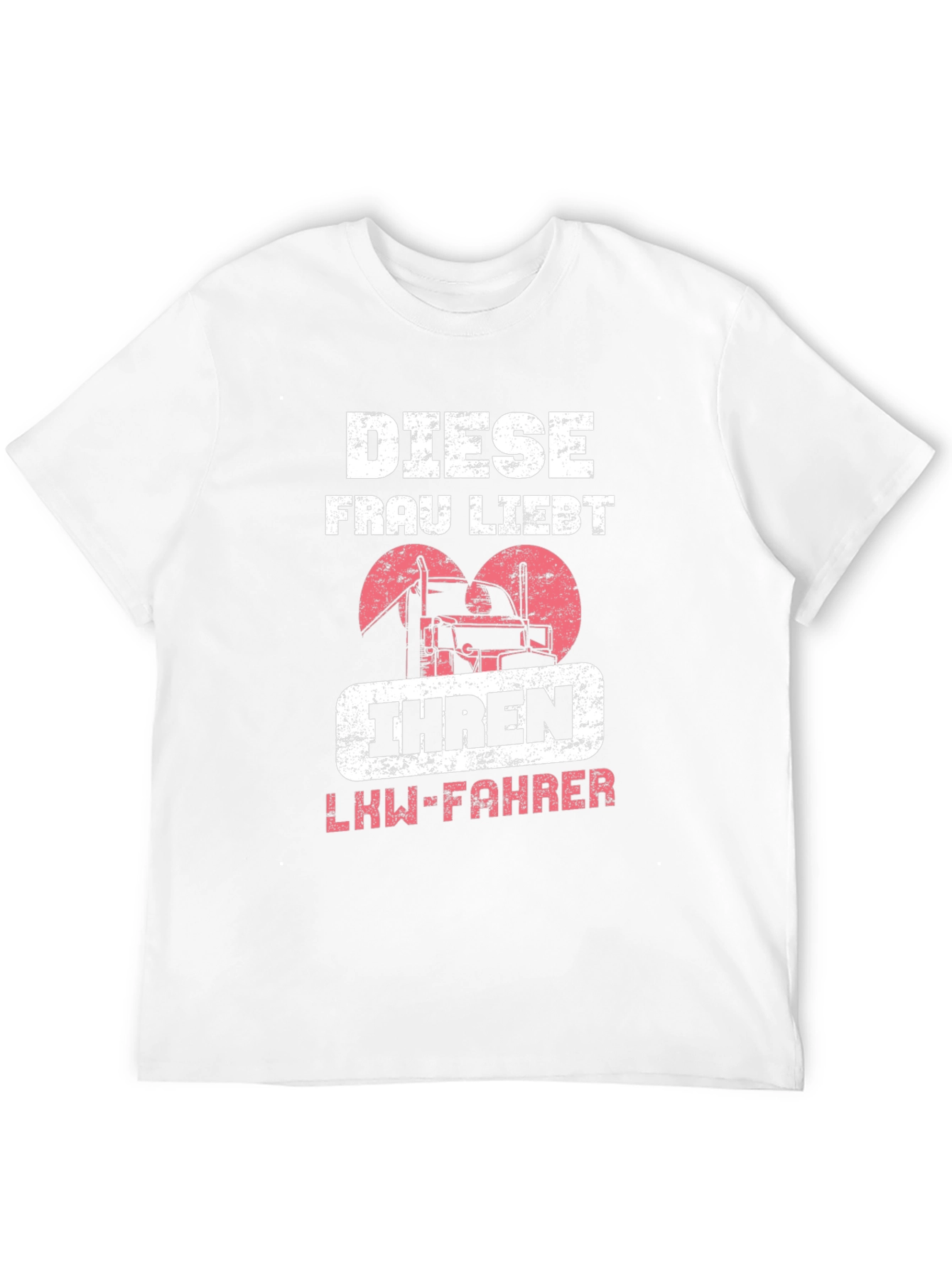 Black Diese Frau Liebt Ihren LKW-Fahrer T-Shirt view 12