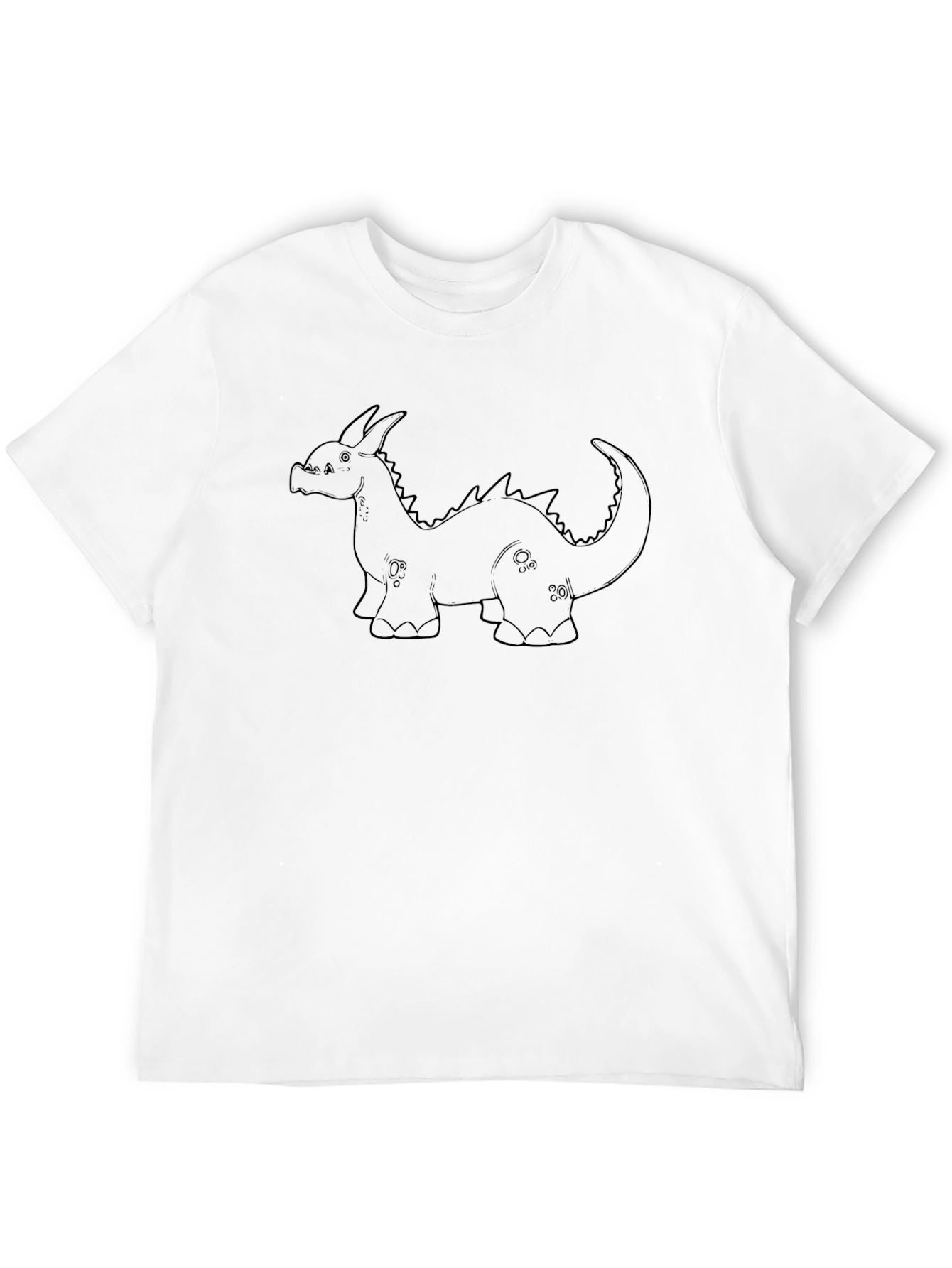 Black Dragon Graphic Black T-Shirt view 12