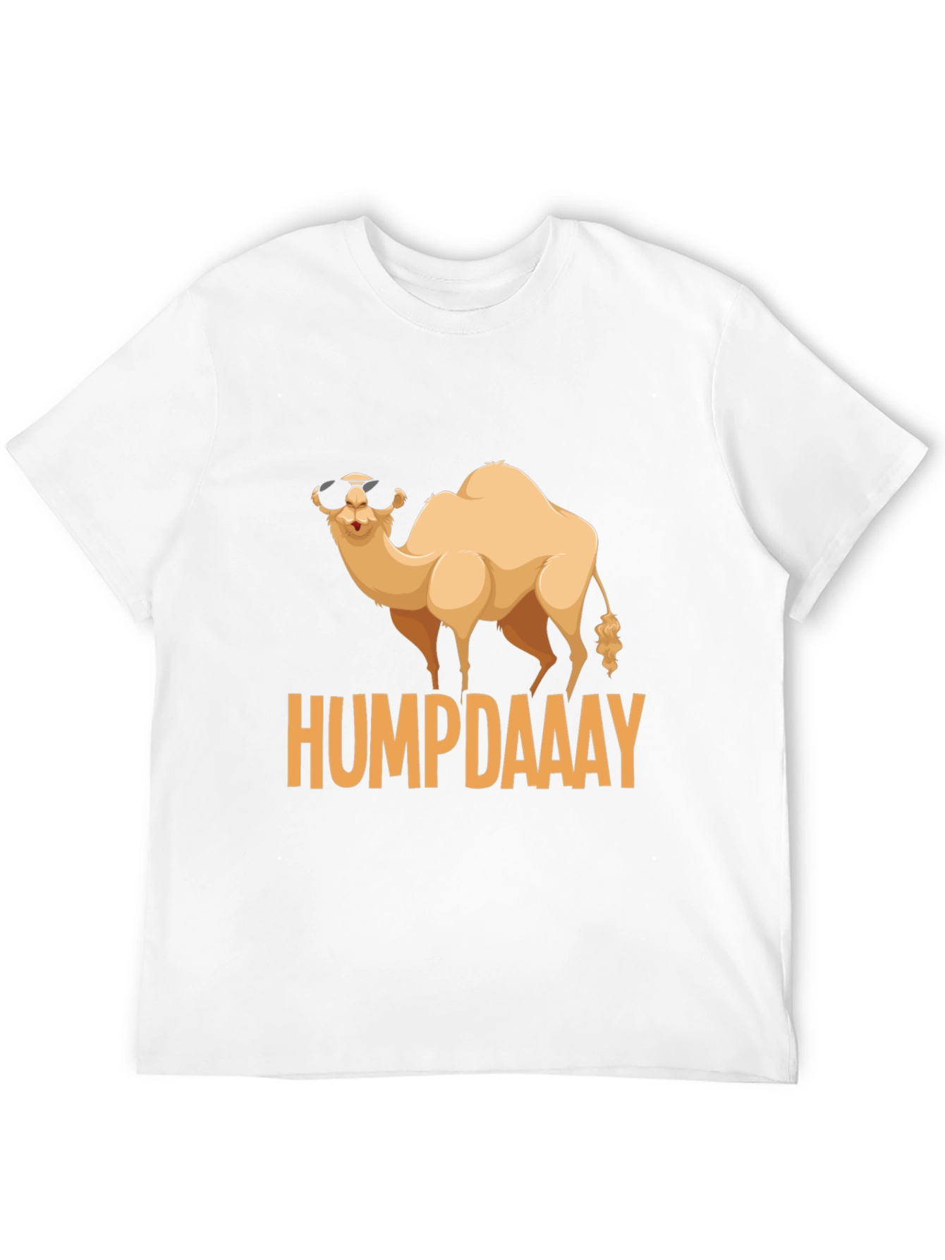 Black Hump Day Camel T-Shirt - Funny Animal Tee view 12