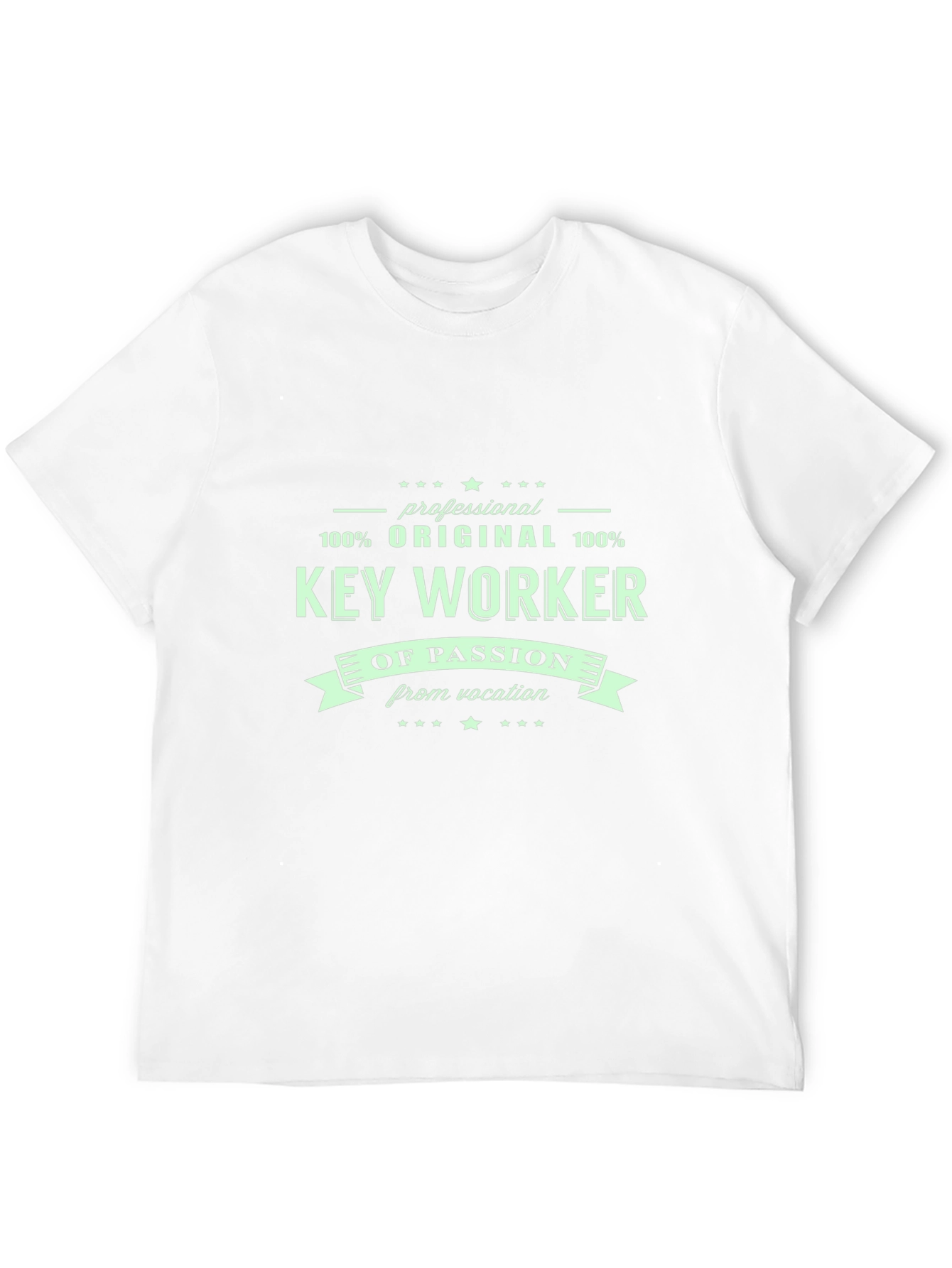 Black Key Worker T-Shirt: Professional, Original, Passionate view 12