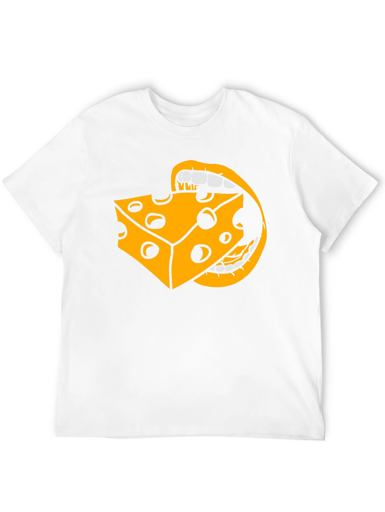 Black Cheese Lover's Graphic Tee view 12