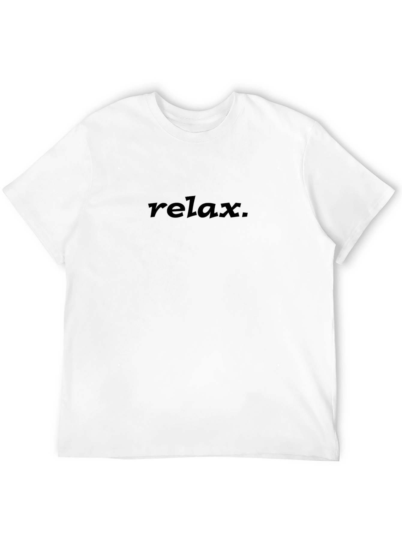 Black Relax T-Shirt - Stylish Casual Wear view 12