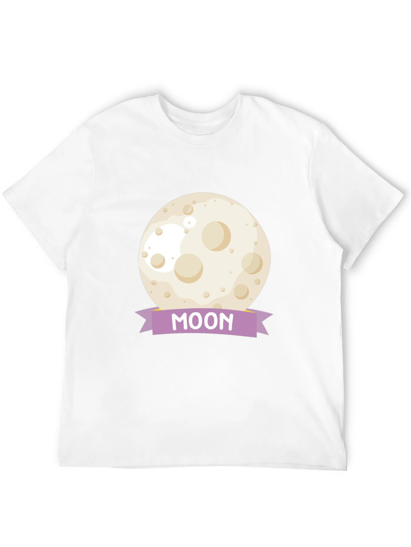Black Moon Graphic Tee - Black Cotton Casual T-Shirt view 12