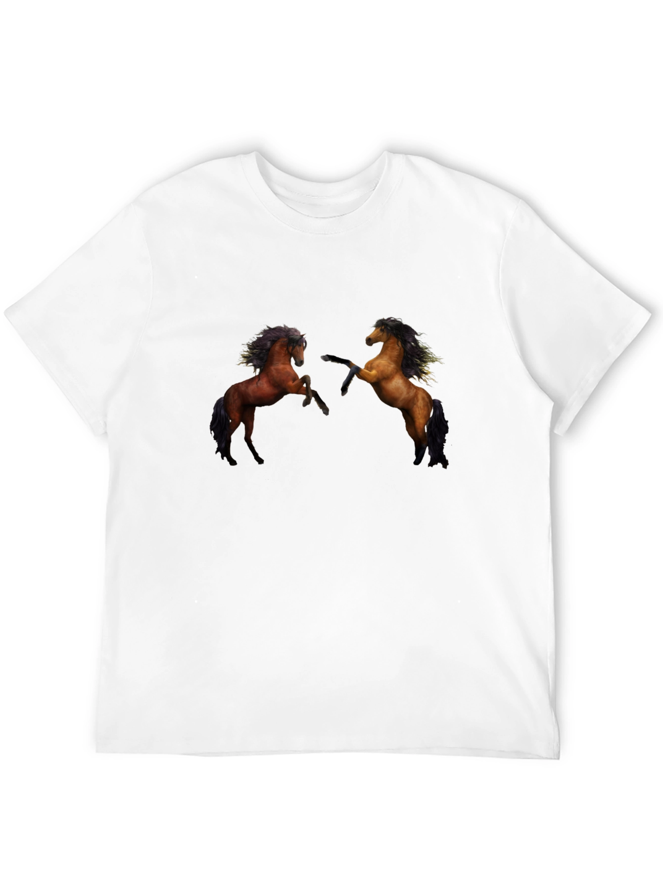 Black Black Horse Graphic Tee - Men's Short Sleeve view 12