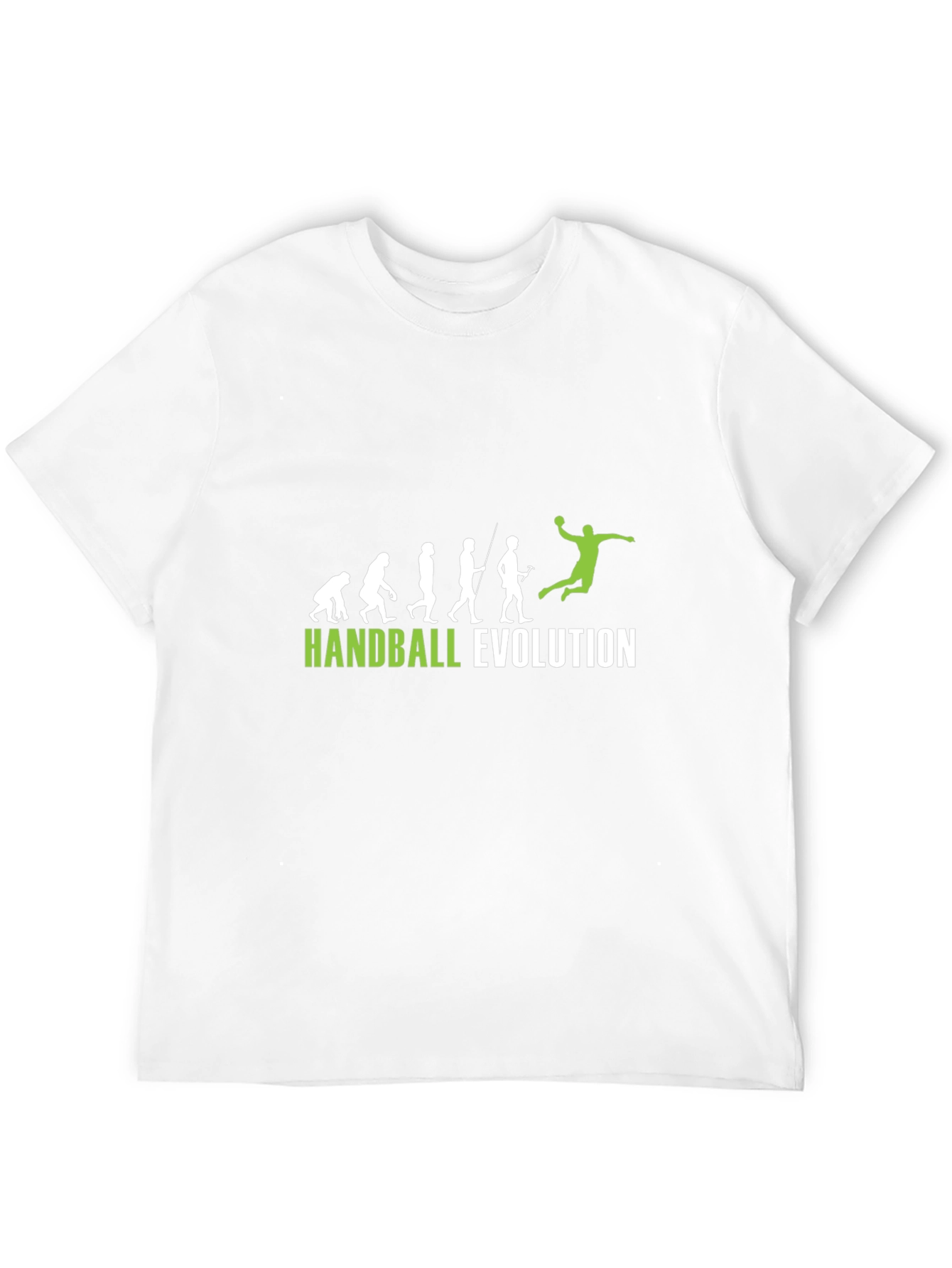 Black Handball Evolution Graphic Tee - Black Cotton T-Shirt view 12