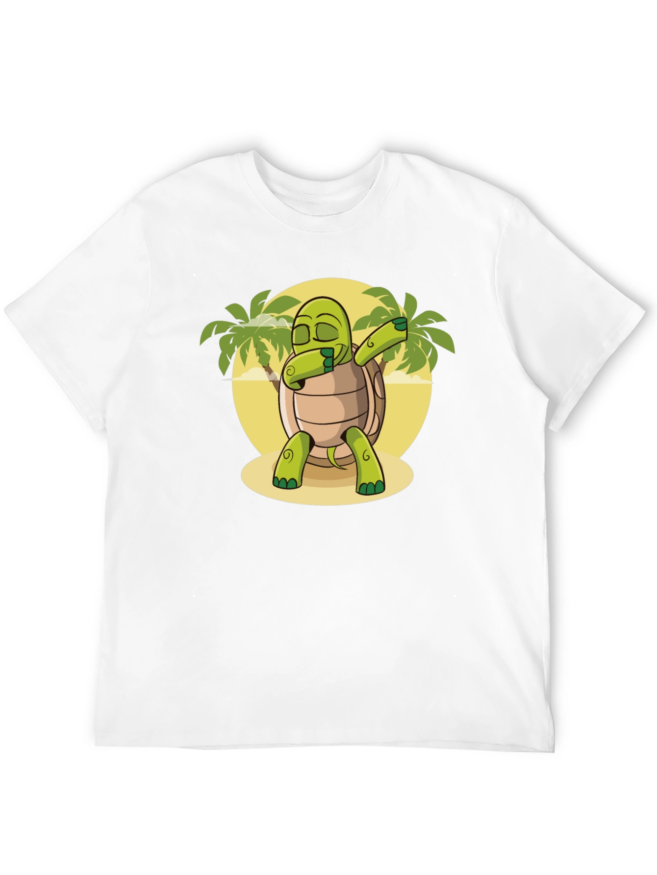 Black Dabbing Turtle T-Shirt: Fun & Unique Graphic Tee view 12