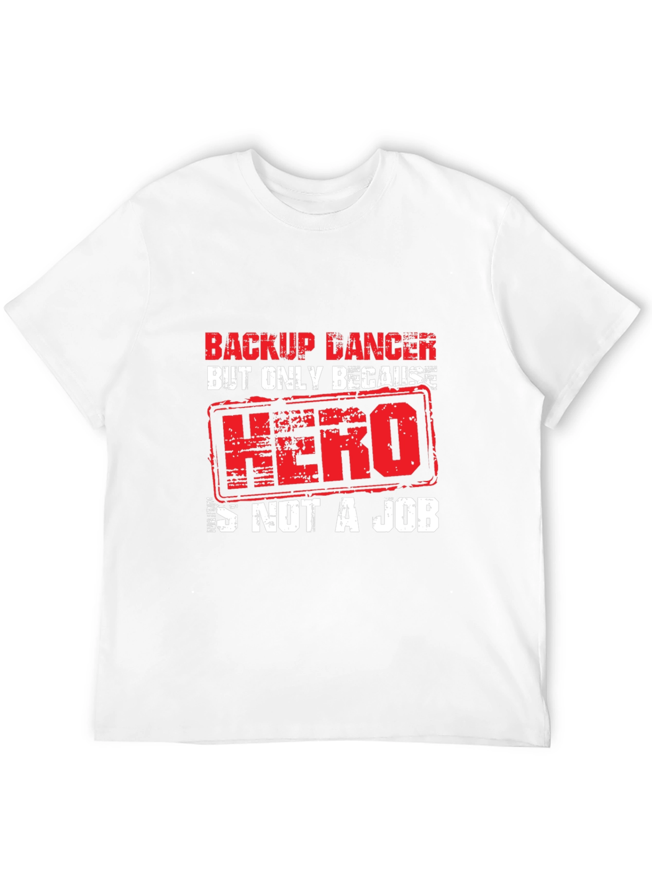 Black Backup Dancer Funny Graphic Tee view 12