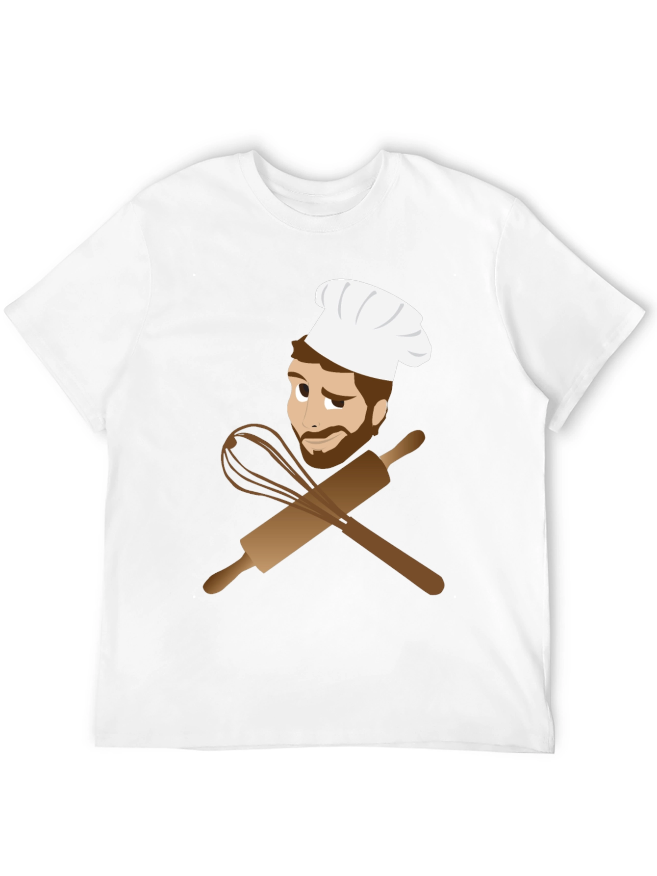 Black Chef's Kiss Graphic Tee - Culinary Design view 12