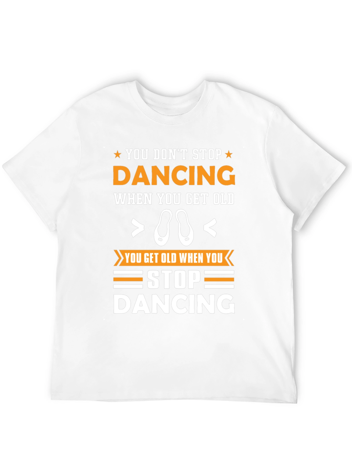 Black Dancing Graphic T-Shirt, Unisex Fit view 12