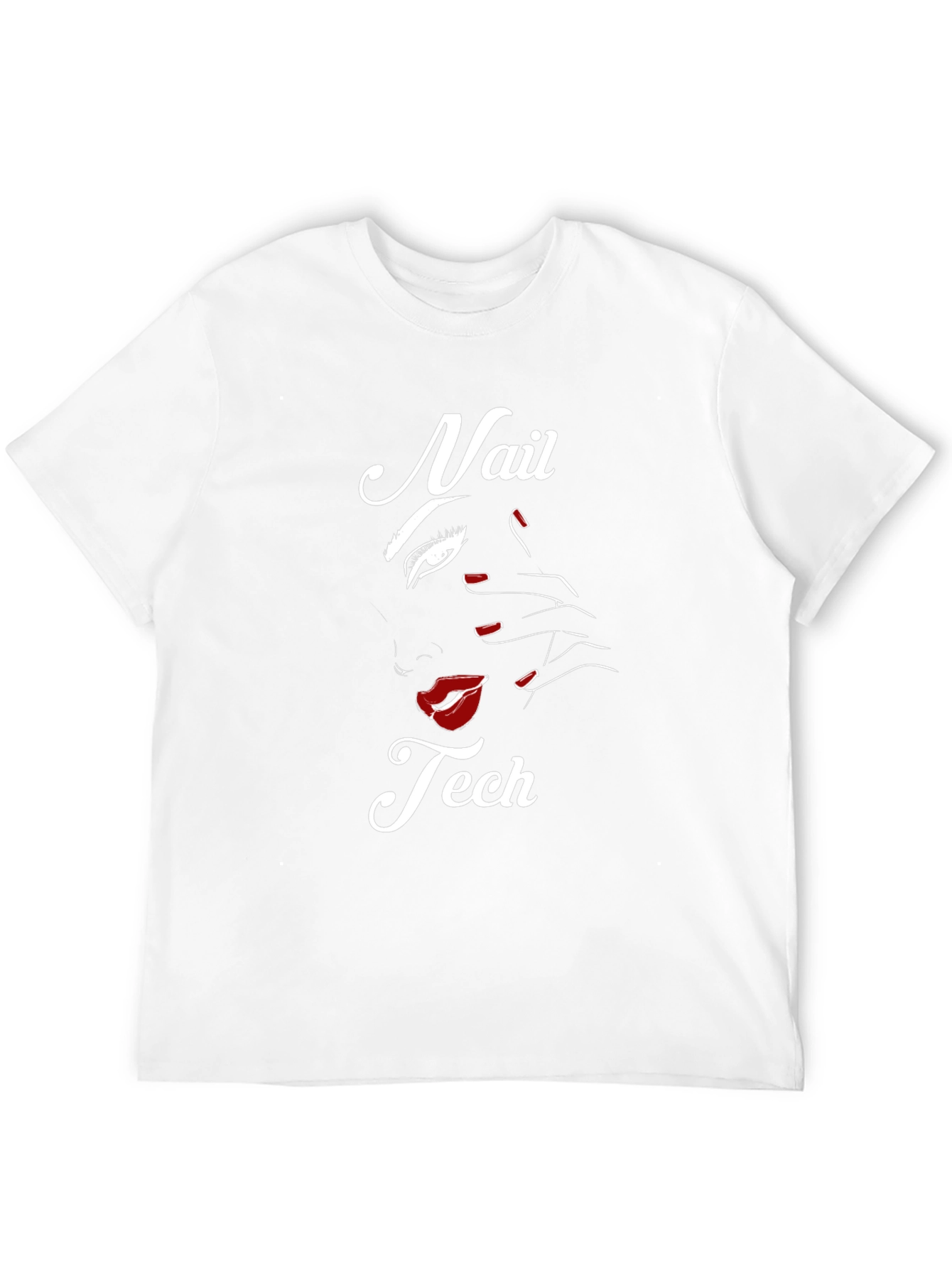 Black Nail Tech T-Shirt - Stylish Graphic Tee view 12