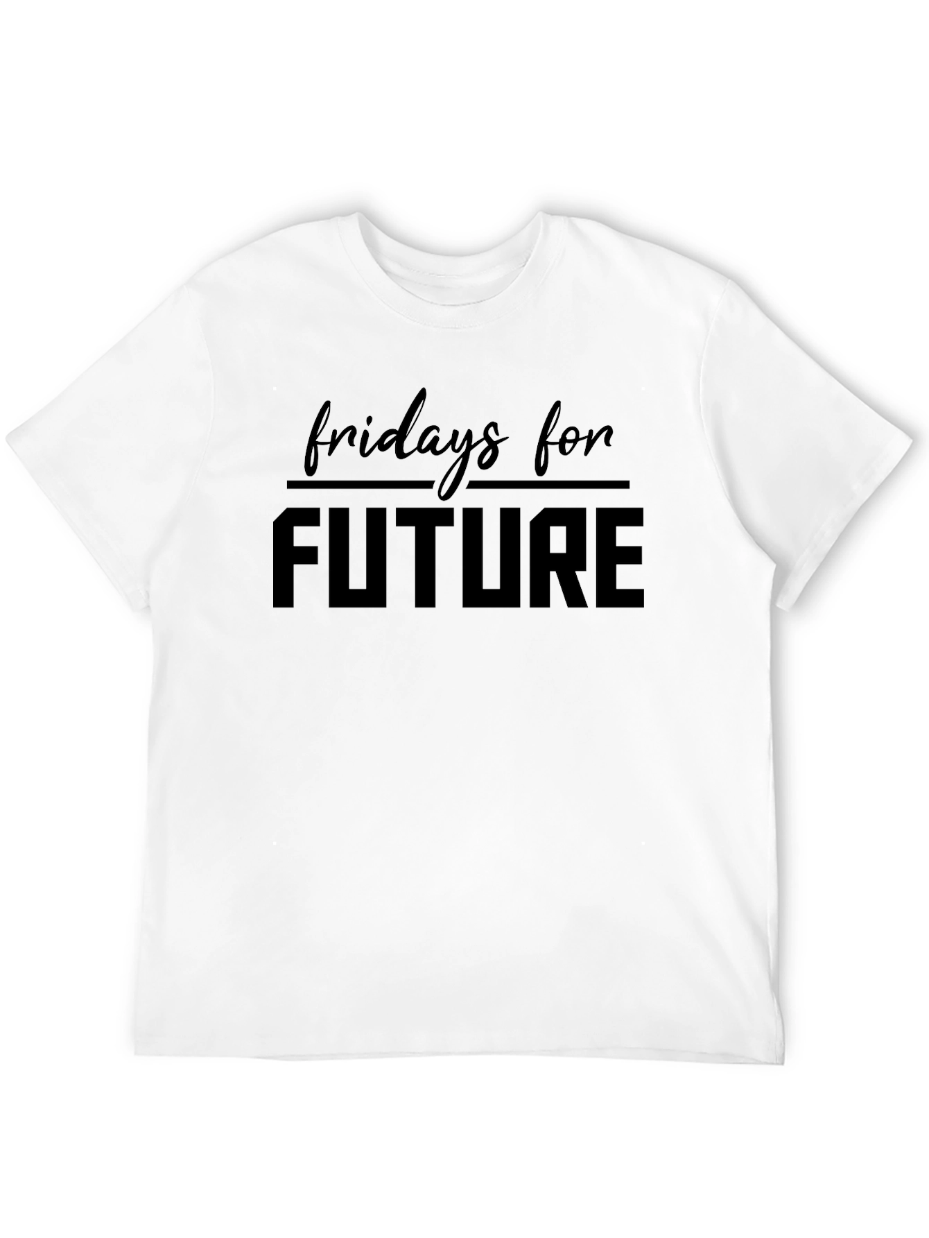 Black Fridays for Future Black Graphic Tee view 12