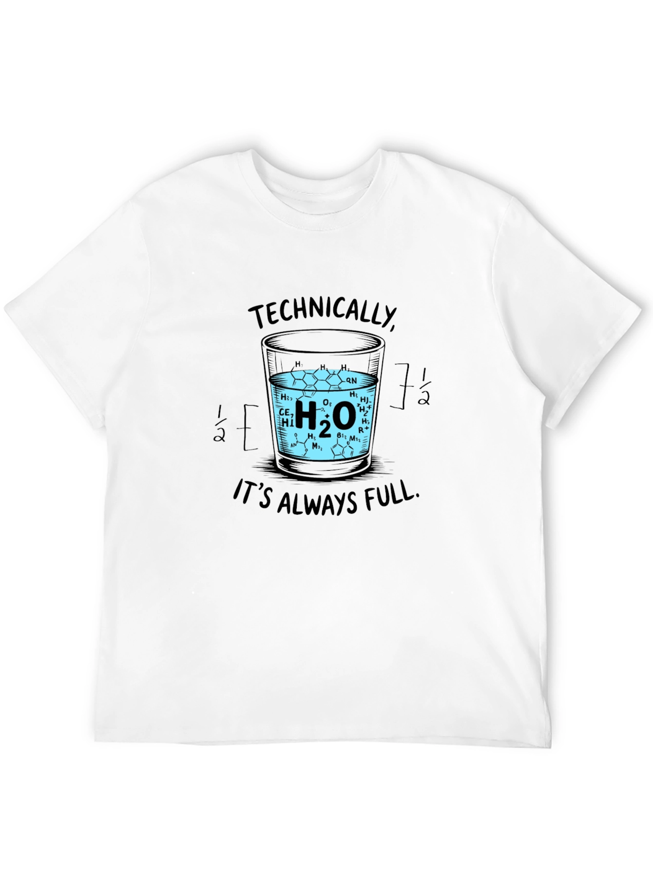 Black Technically Full H2O Science T-Shirt view 12