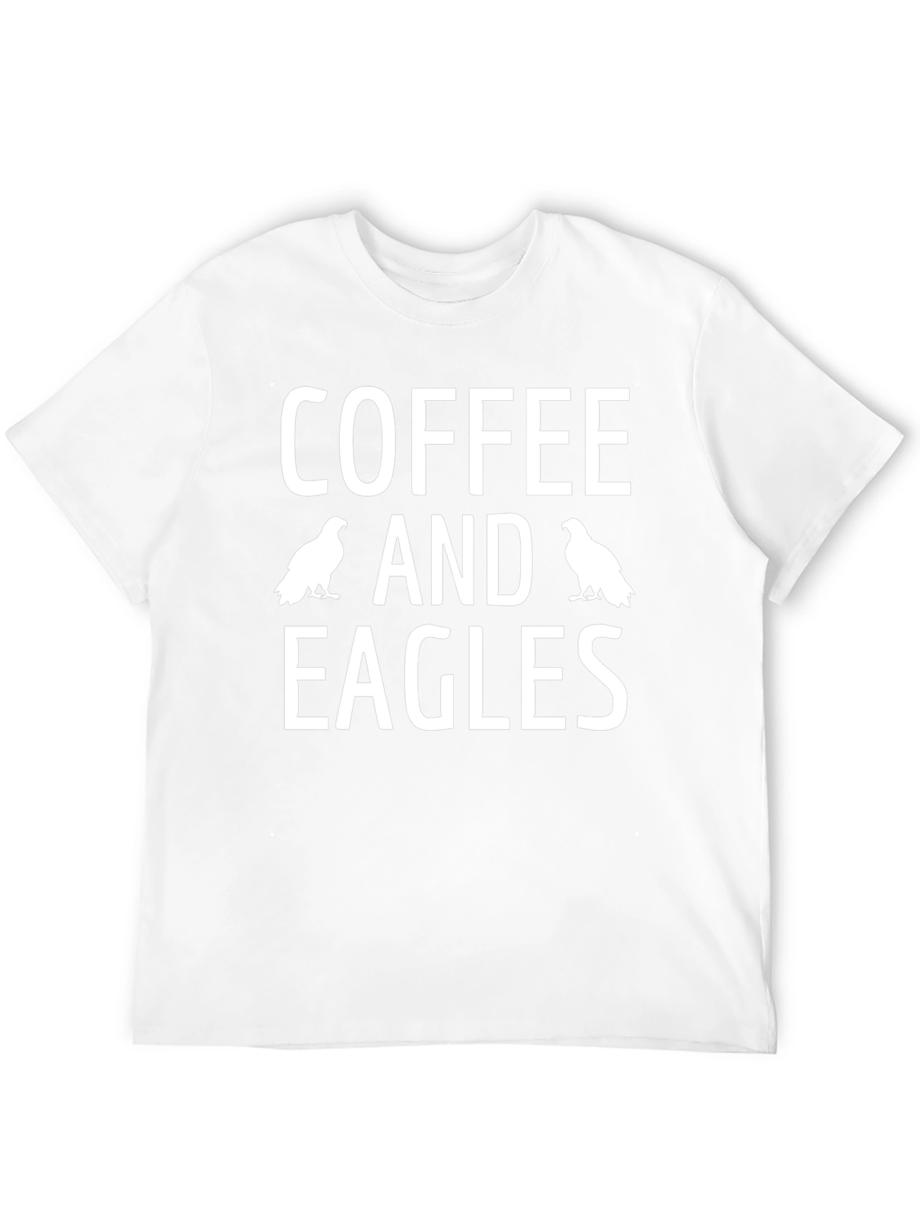 Black Coffee and Eagles Graphic T-Shirt view 12