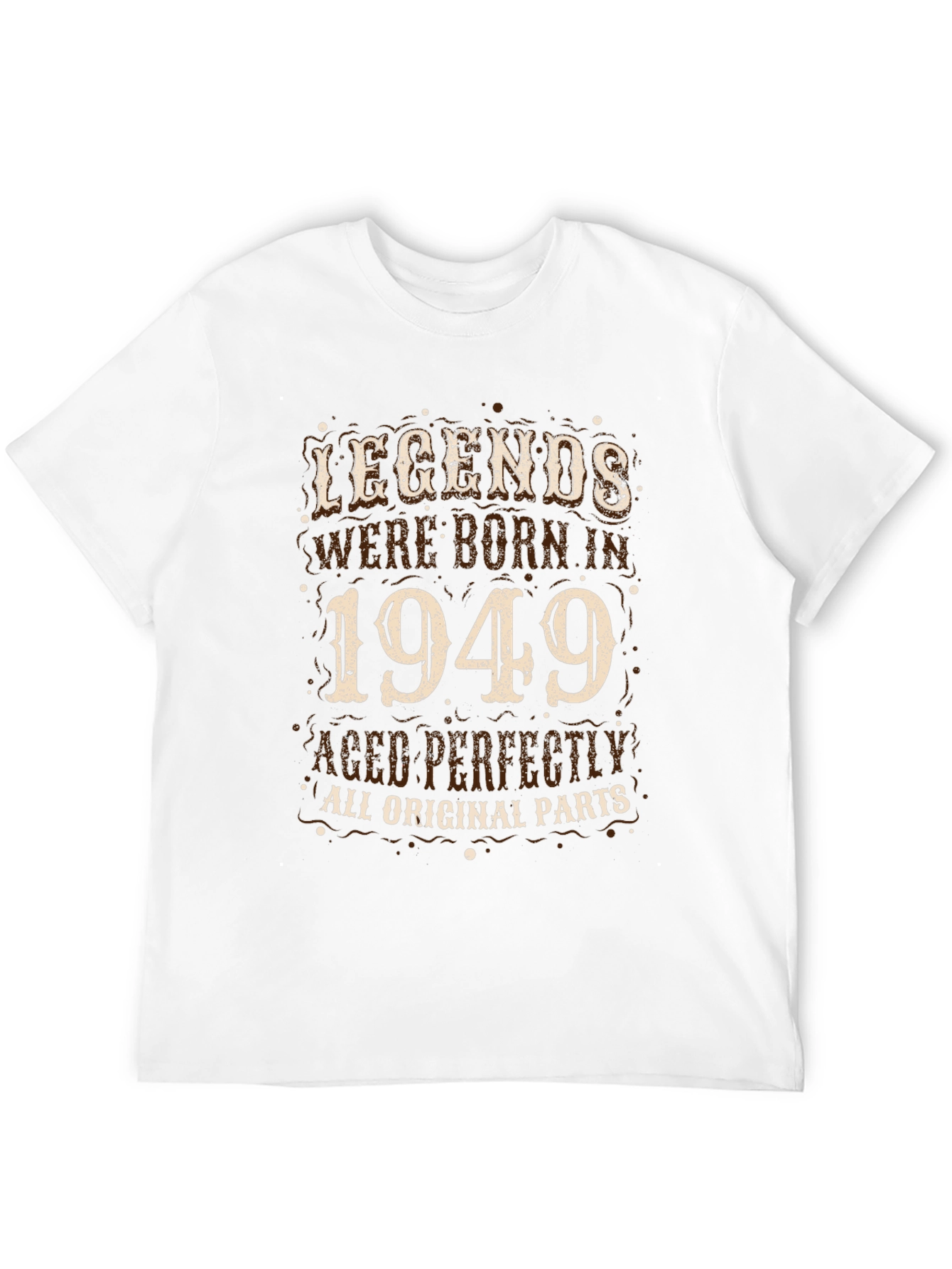 Black Legends Born in 1949 Graphic Tee view 12