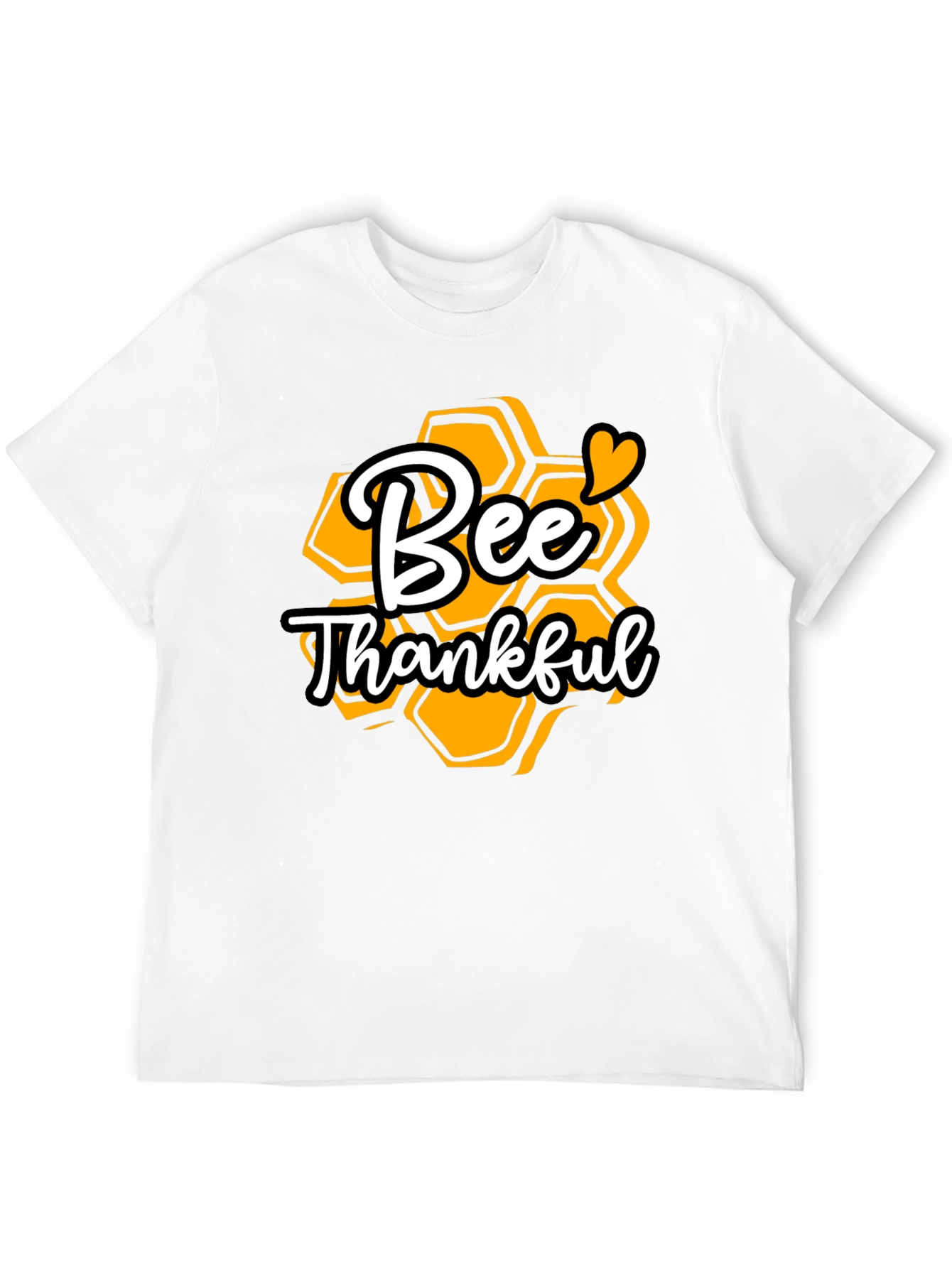 Black Bee Thankful Graphic T-Shirt view 12
