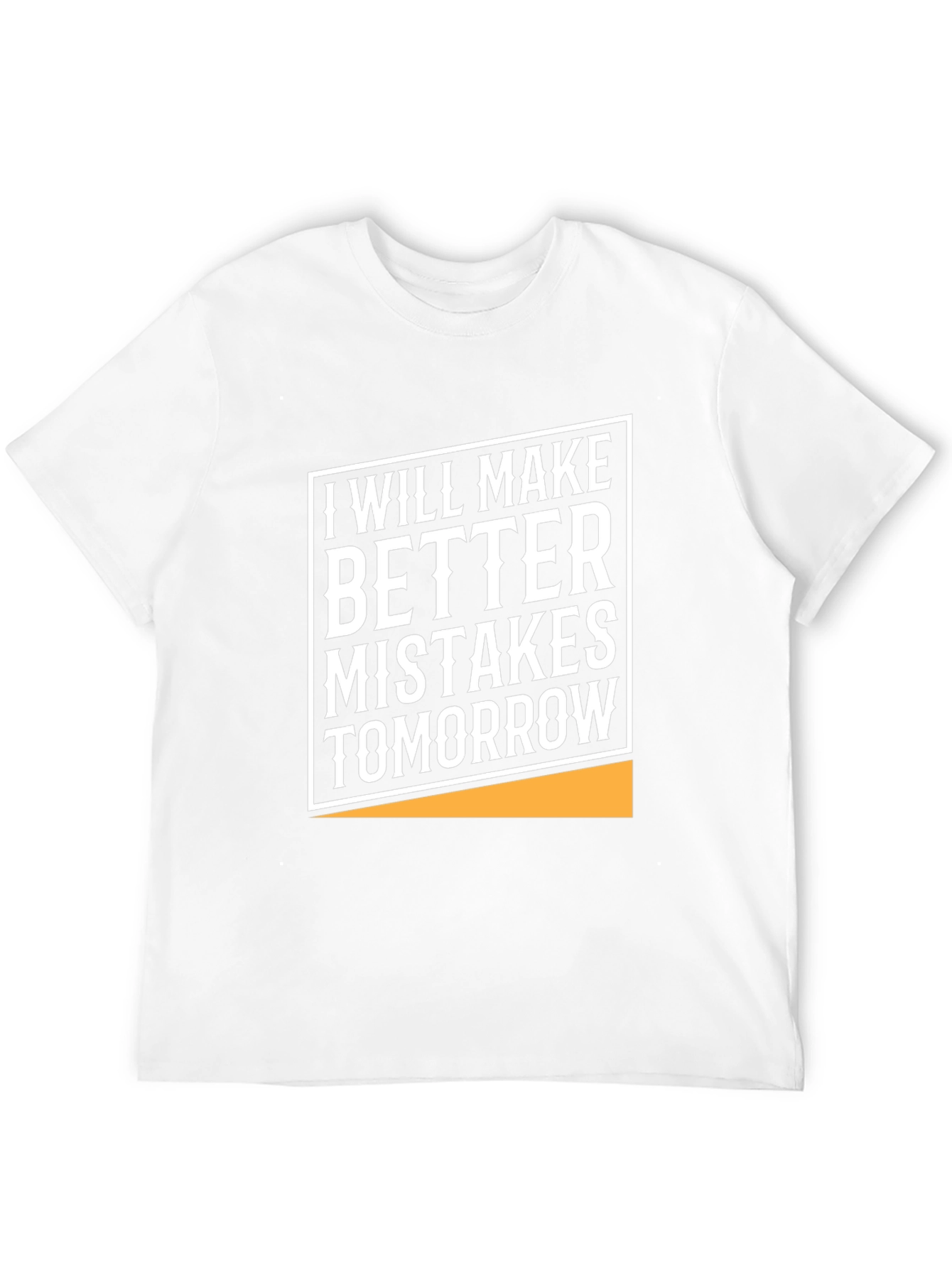 Black Humorous Graphic Tee - Better Mistakes Tomorrow view 12
