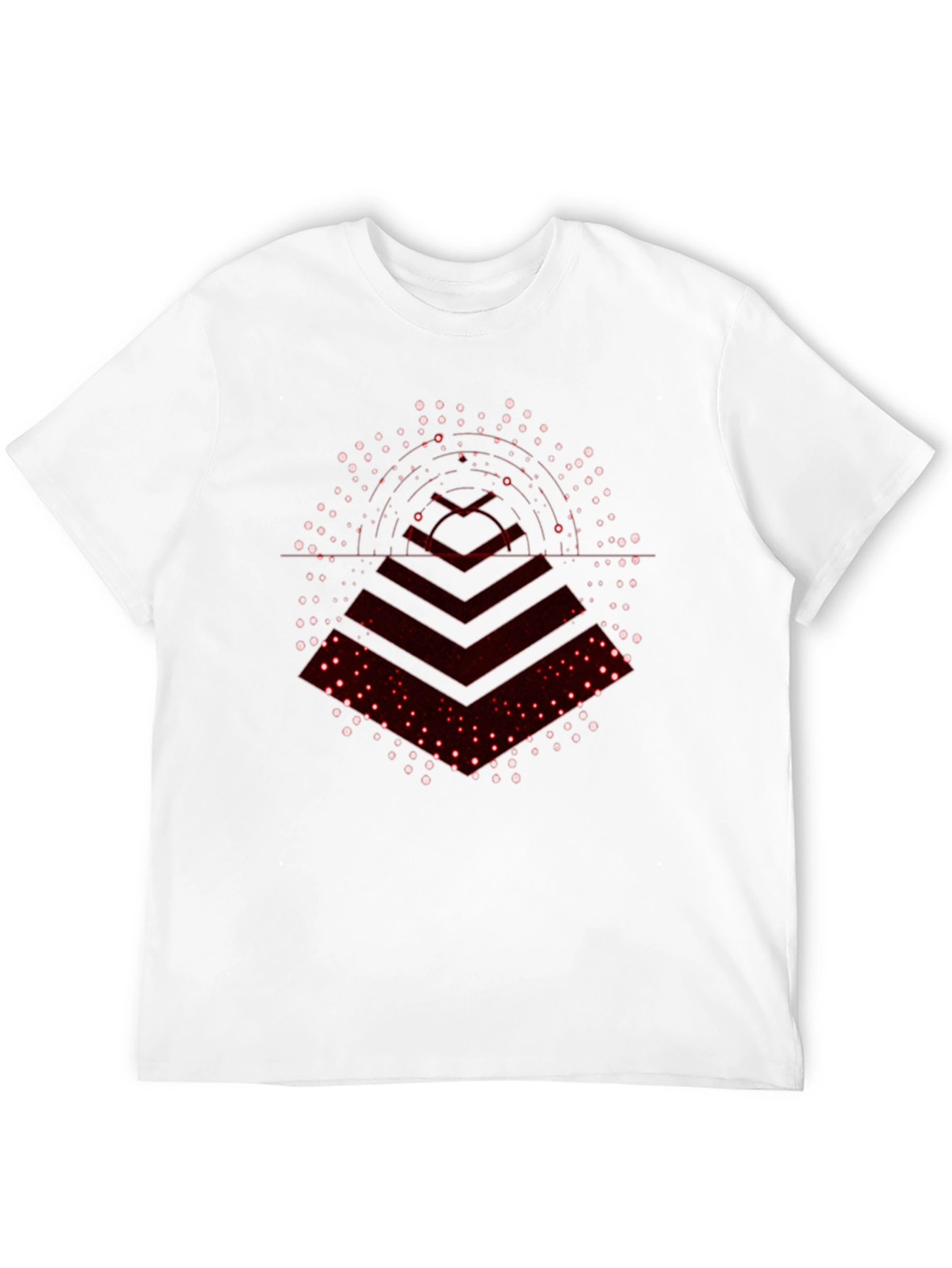 Black Samurai Armor Graphic T-Shirt - Unique Design view 12