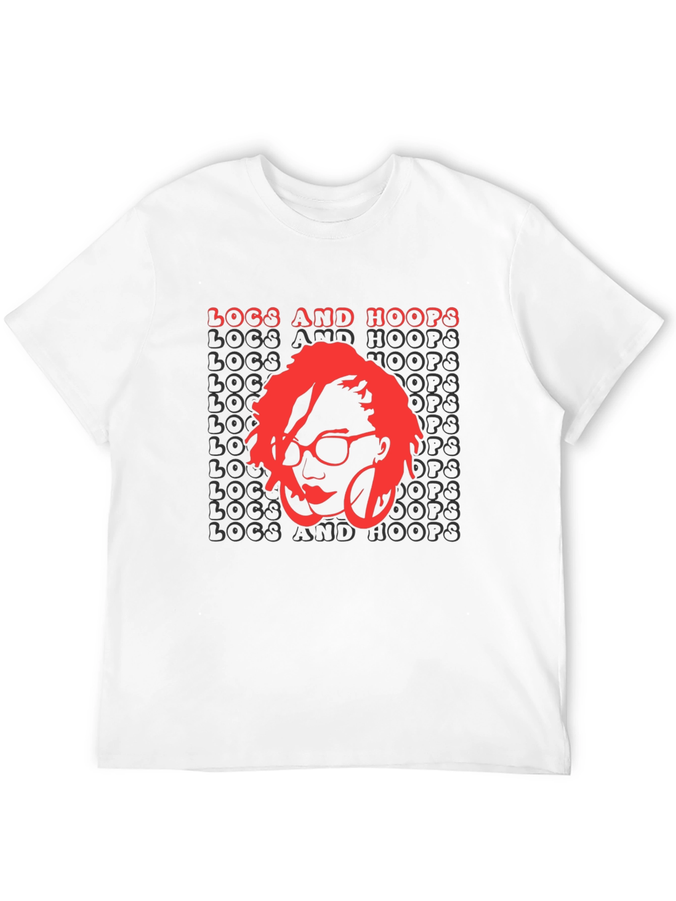Locs and Hoops Graphic T-Shirt - Unisex - 12