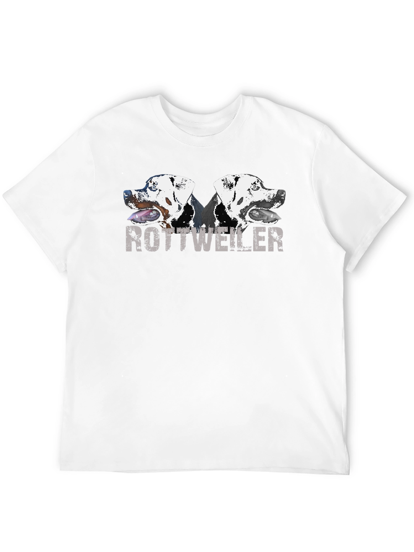Rottweiler Dog Breed T-Shirt Graphic Tee - 12