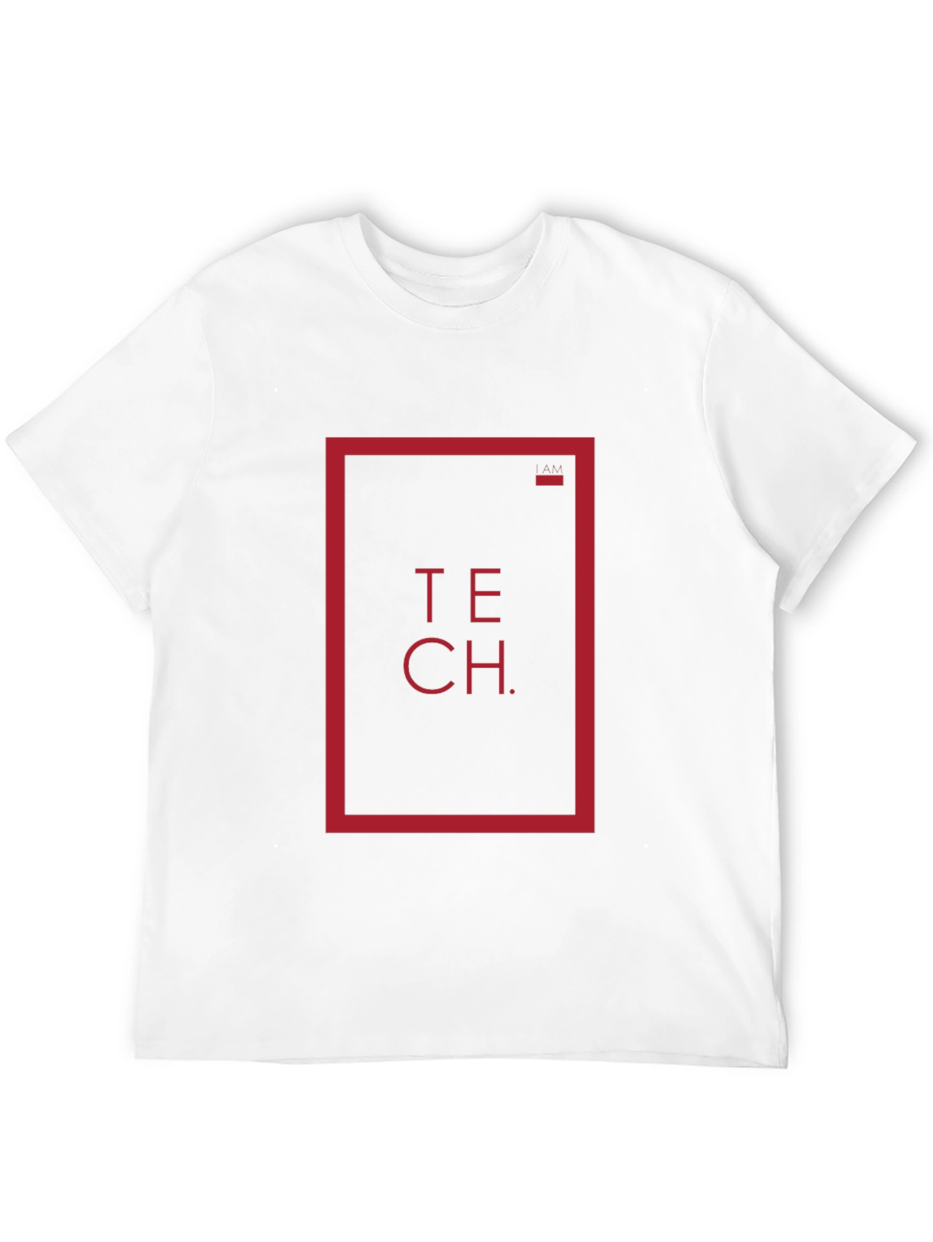 Black Tech Graphic Tee - Modern Style Shirt view 12
