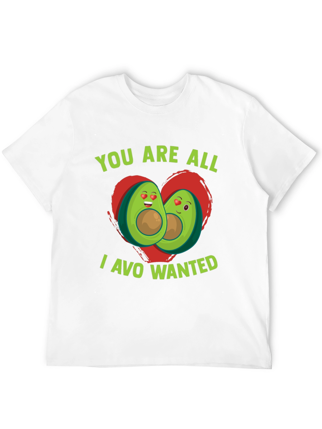 Black Avocado Love Graphic T-Shirt - You Are All I Avo Wanted view 12