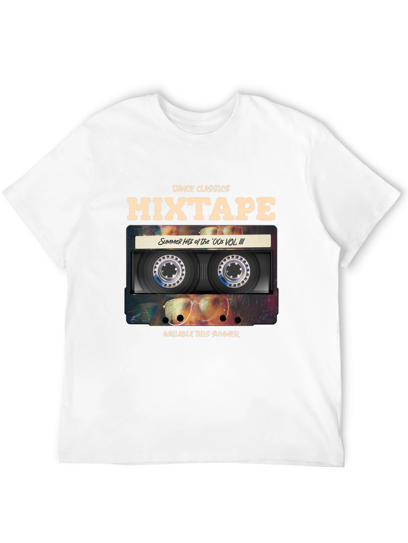 Black Dance Classics Mixtape T-Shirt view 12