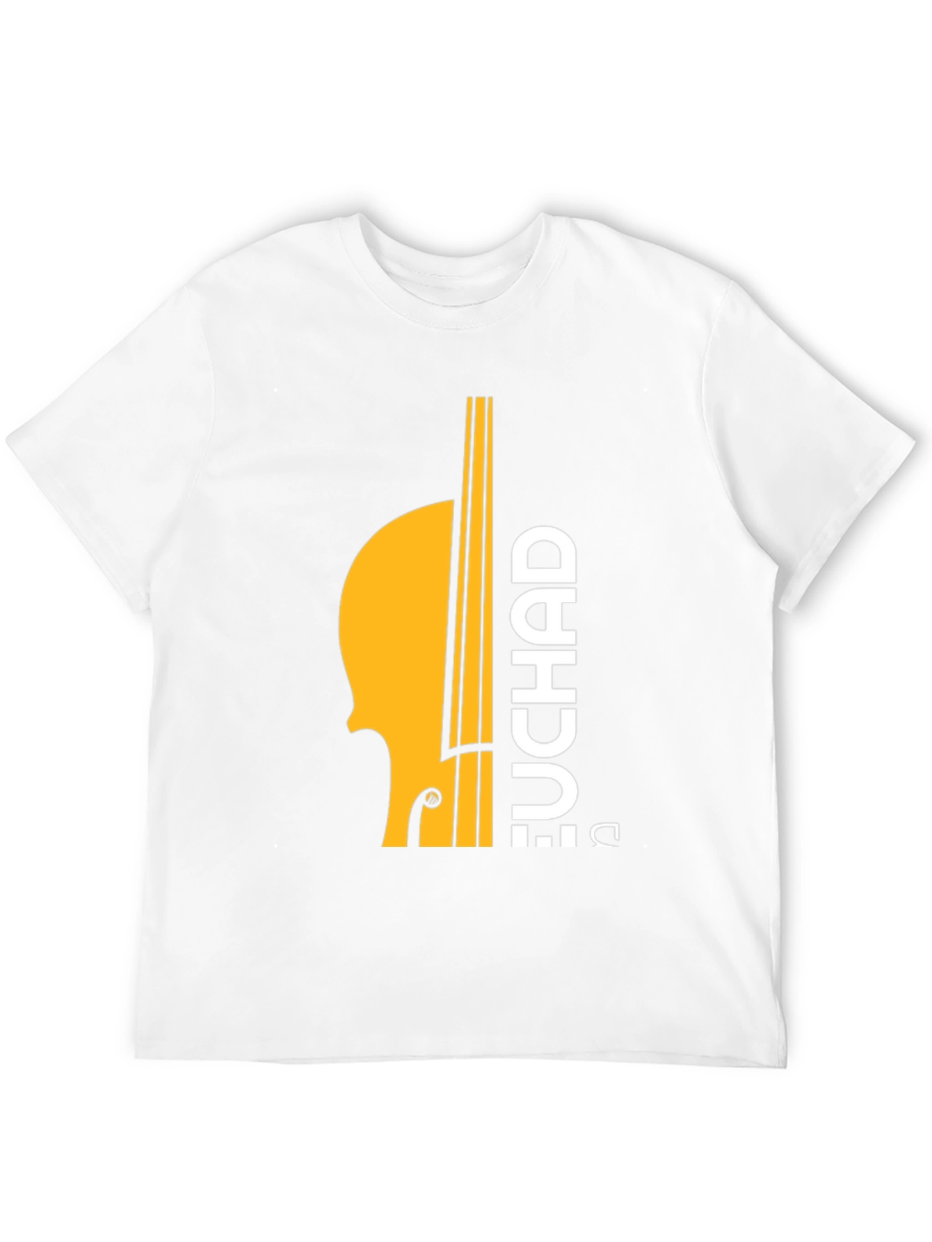 Black Chad Bass Player T-Shirt - Musical Graphic Tee view 12