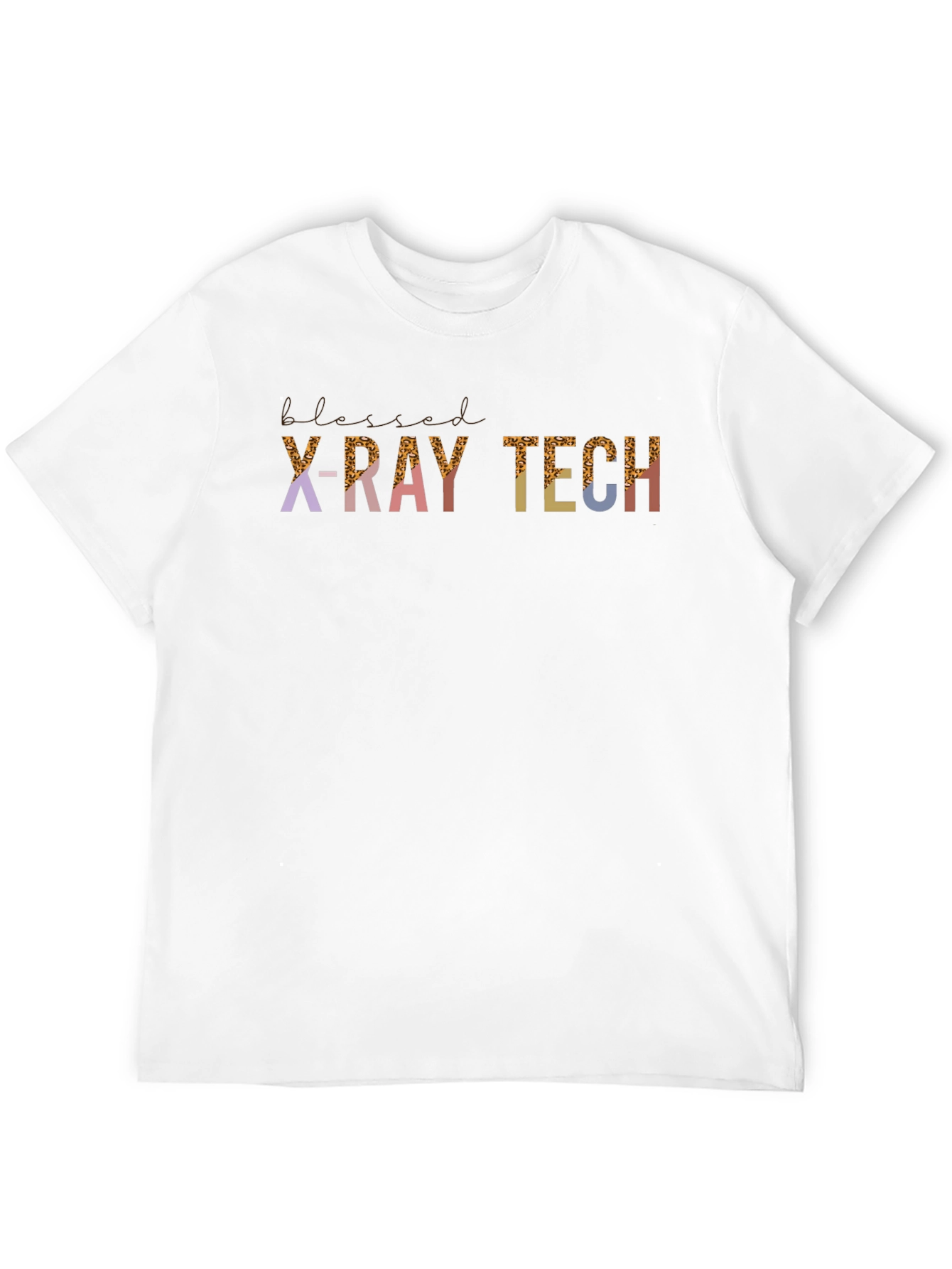 Black Blessed X-Ray Tech T-Shirt view 12