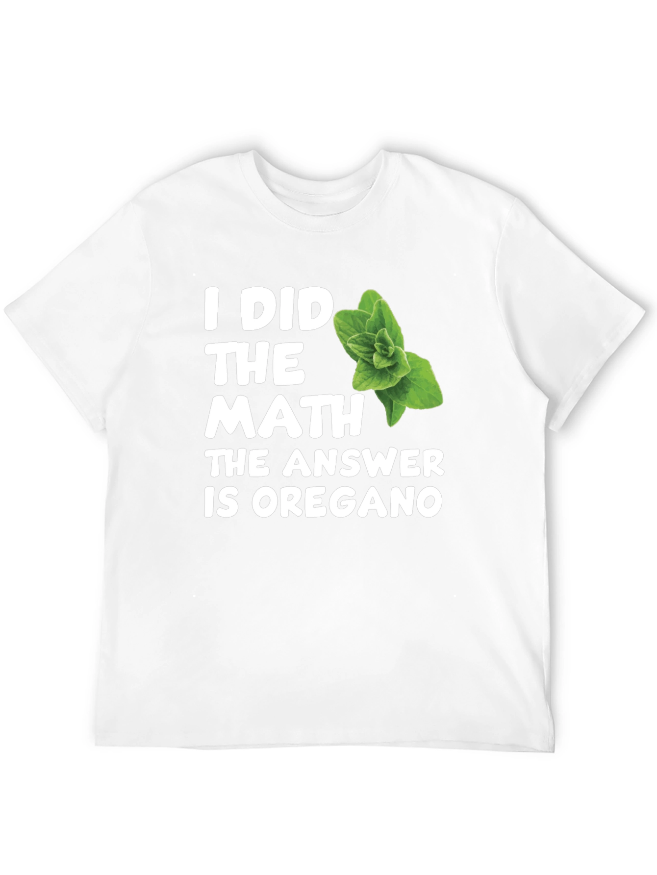 Black Math Answer Oregano Black T-Shirt view 12