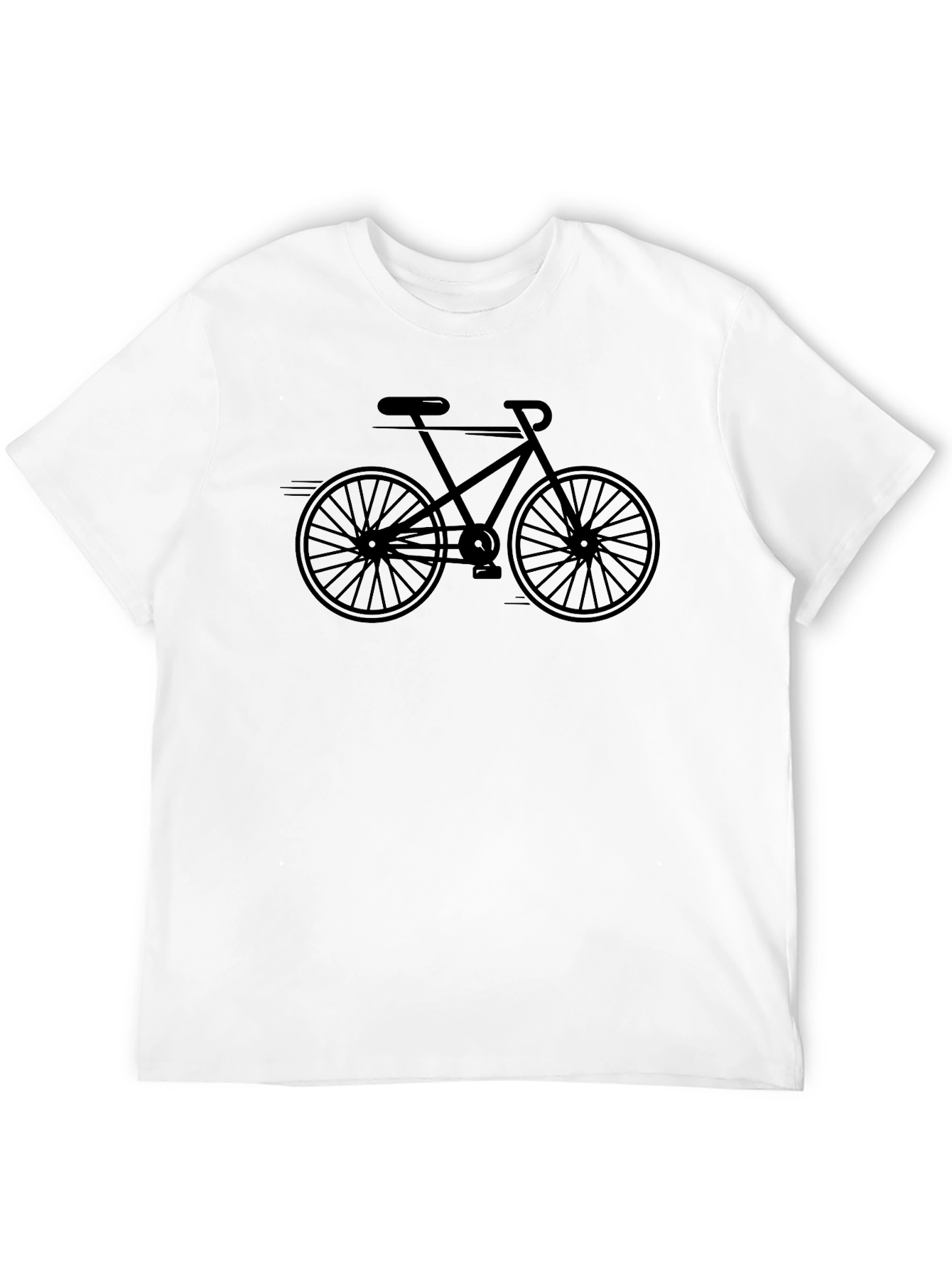 Black Bike Graphic Tee - Stylish and Comfortable view 12