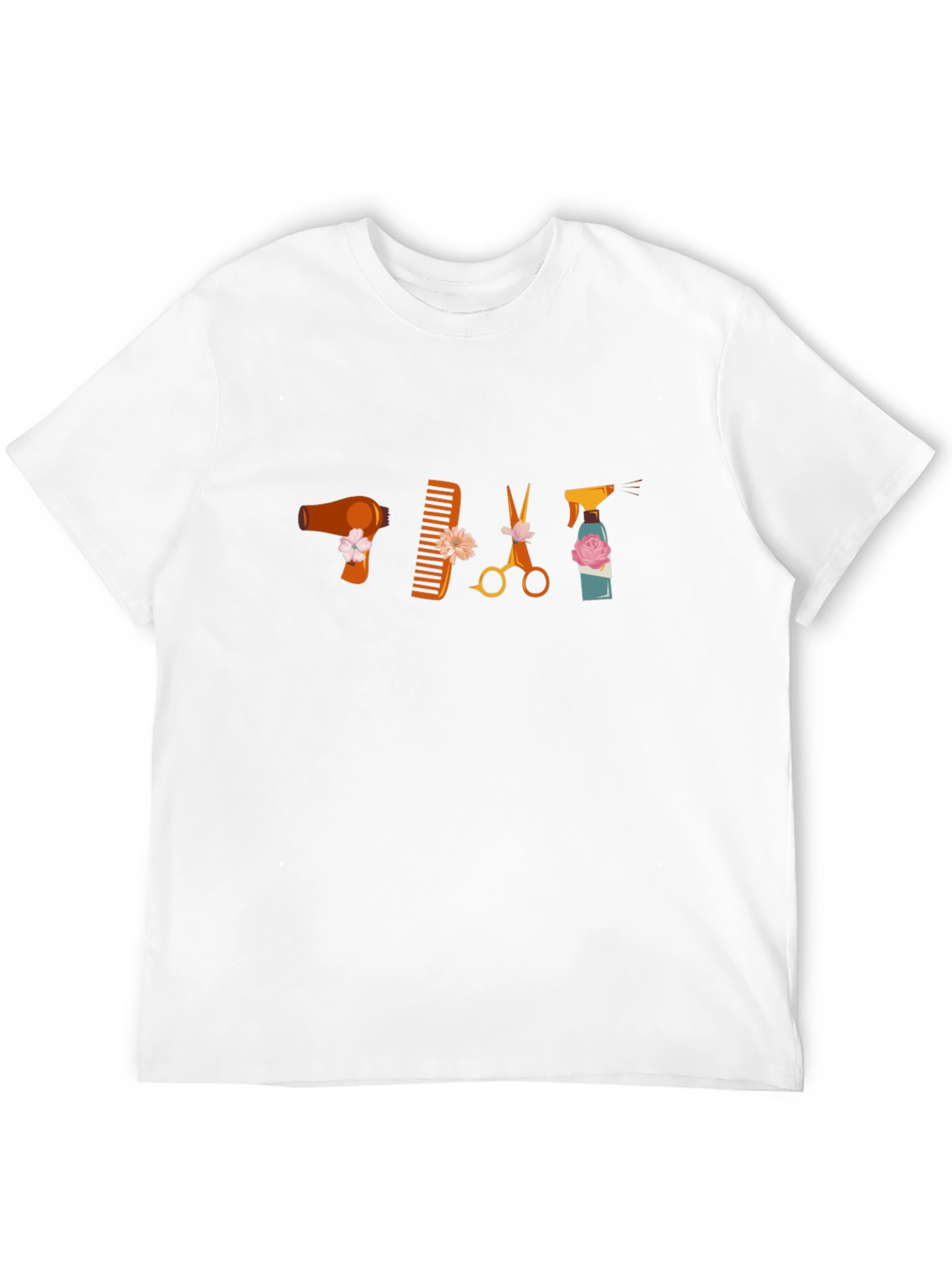 Stylist Tools T-Shirt: Hairdresser Gift - 12