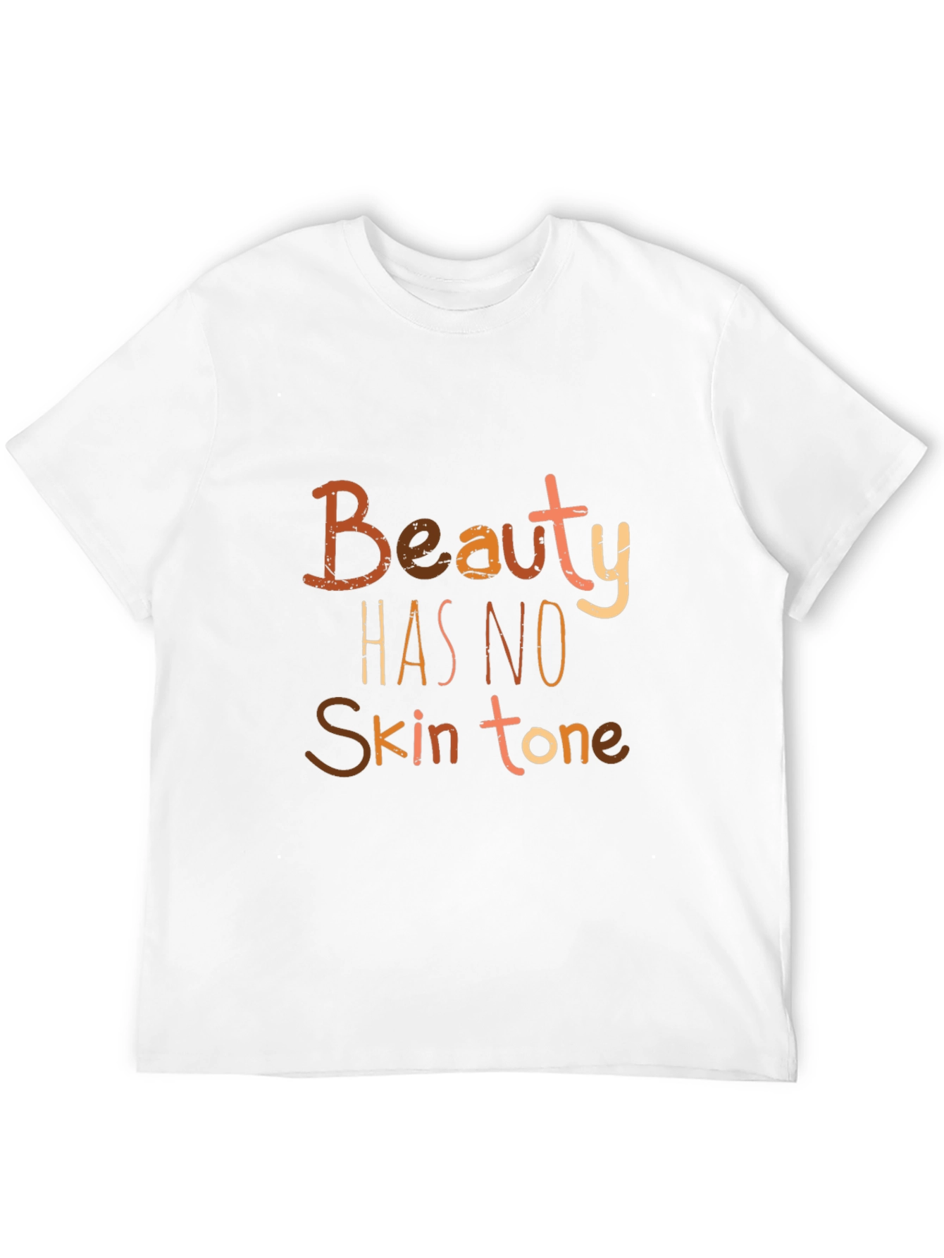 Black Beauty Has No Skin Tone T-Shirt view 12