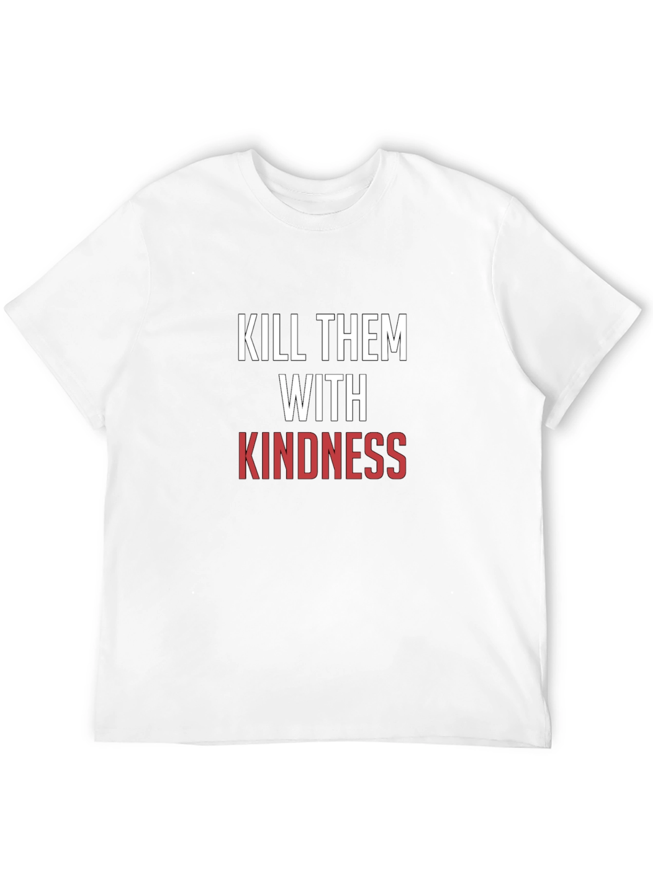 Black Kindness T-Shirt - Motivational Graphic Tee view 12
