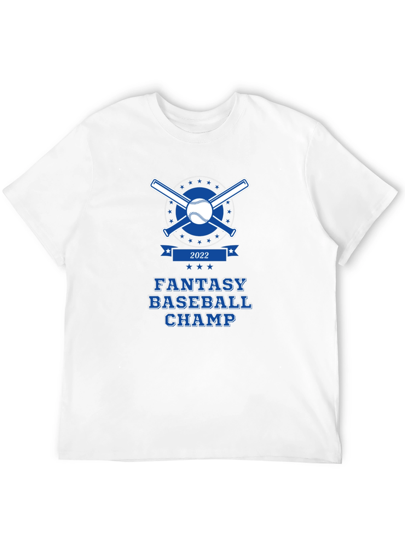 Black Fantasy Baseball Champ 2022 T-Shirt view 12
