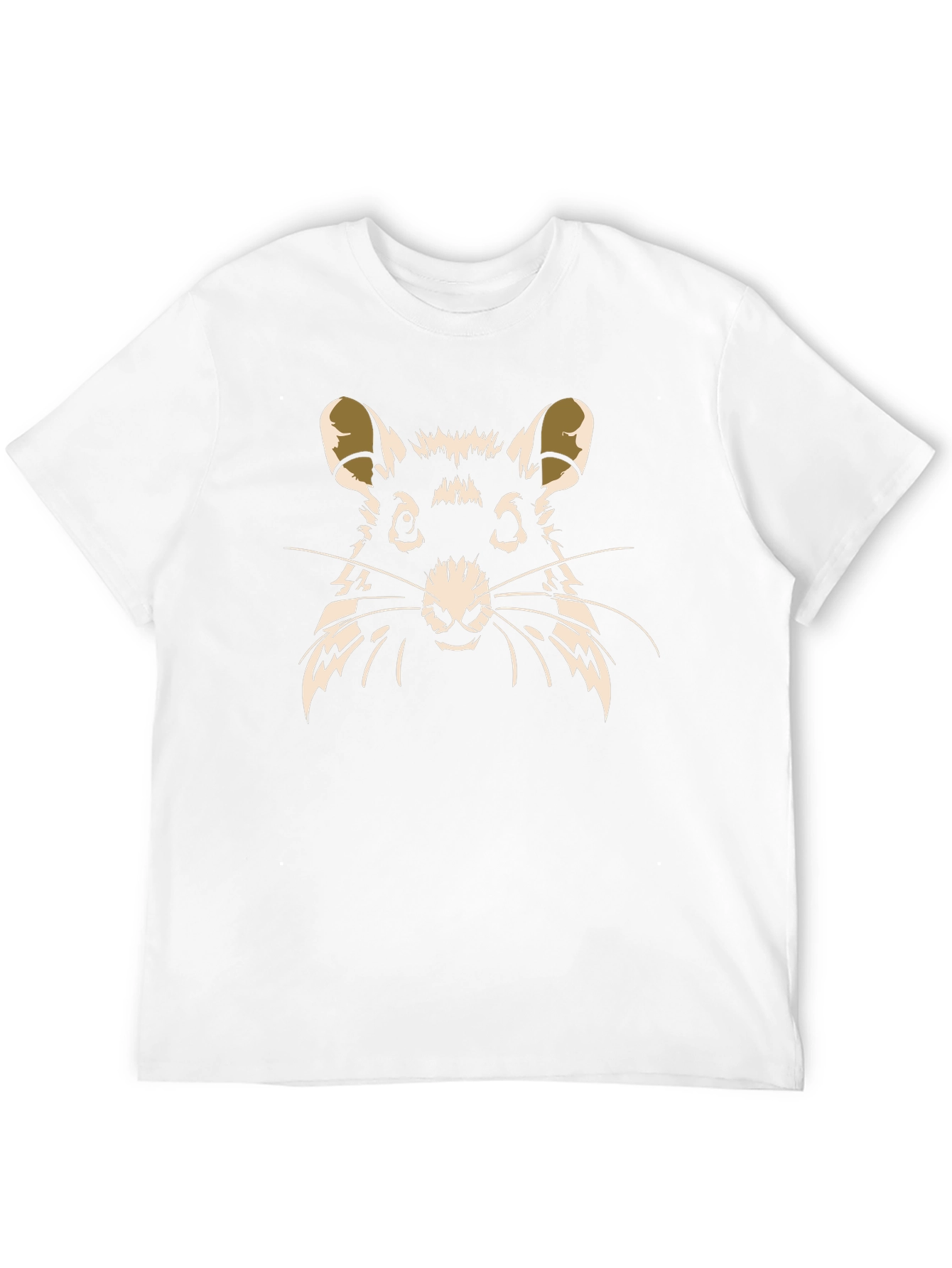 Black Rat Graphic Print T-Shirt - Black view 12