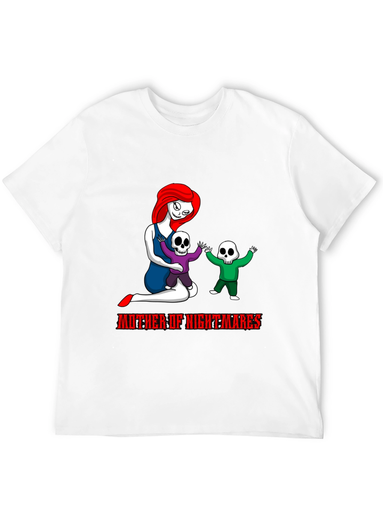 Black Mother of Nightmares T-Shirt view 12