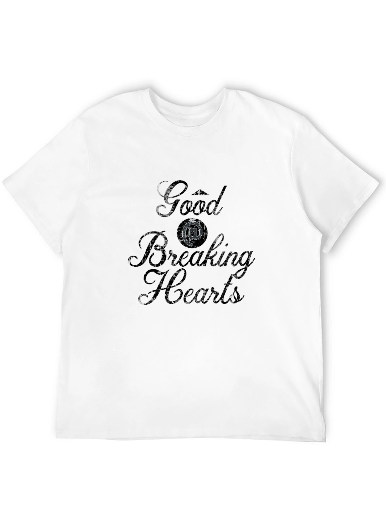 Black Good @ Breaking Hearts Graphic T-Shirt view 12