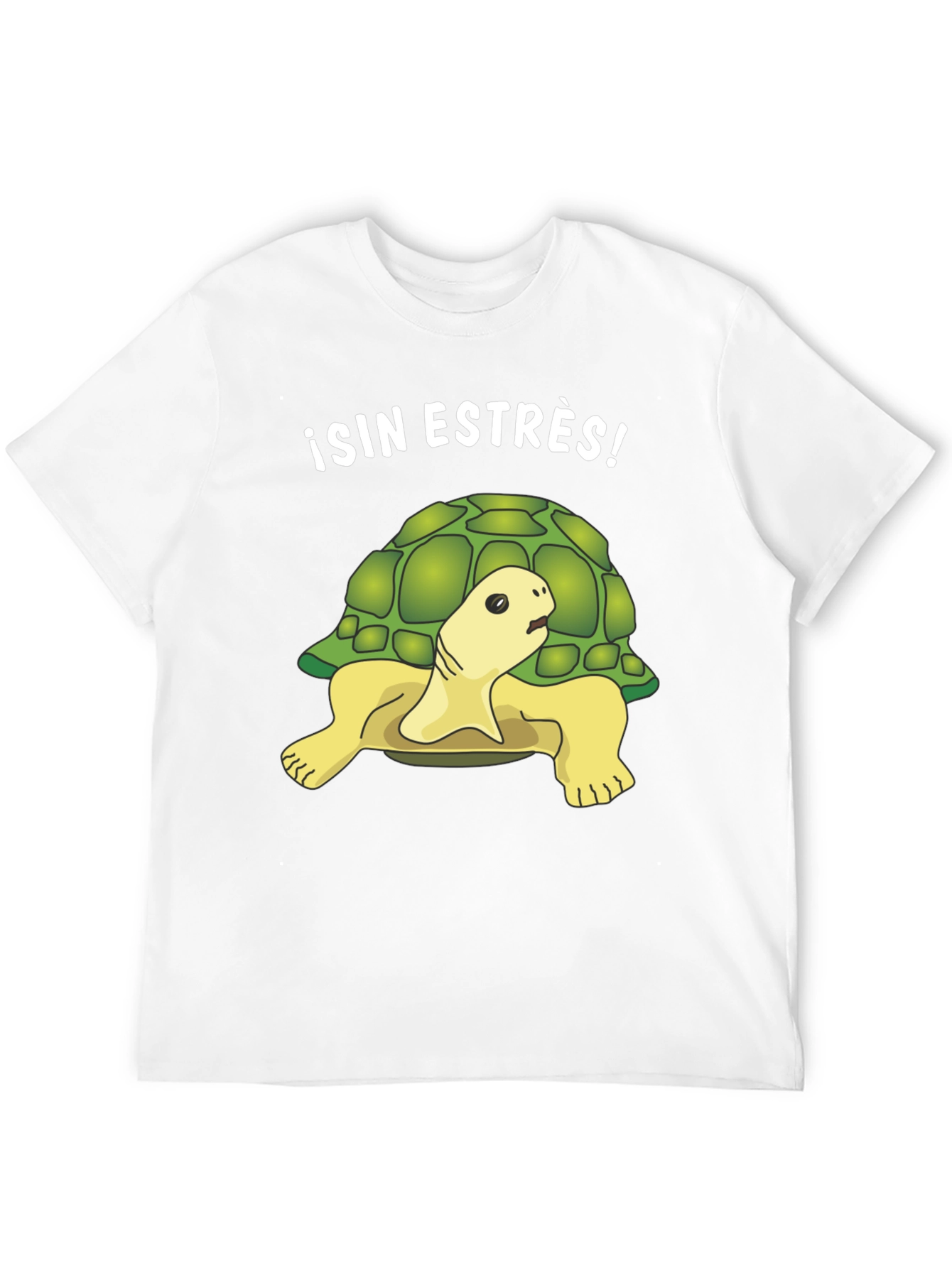 Black Relaxed Turtle Graphic Tee - Sin Estrés! view 12