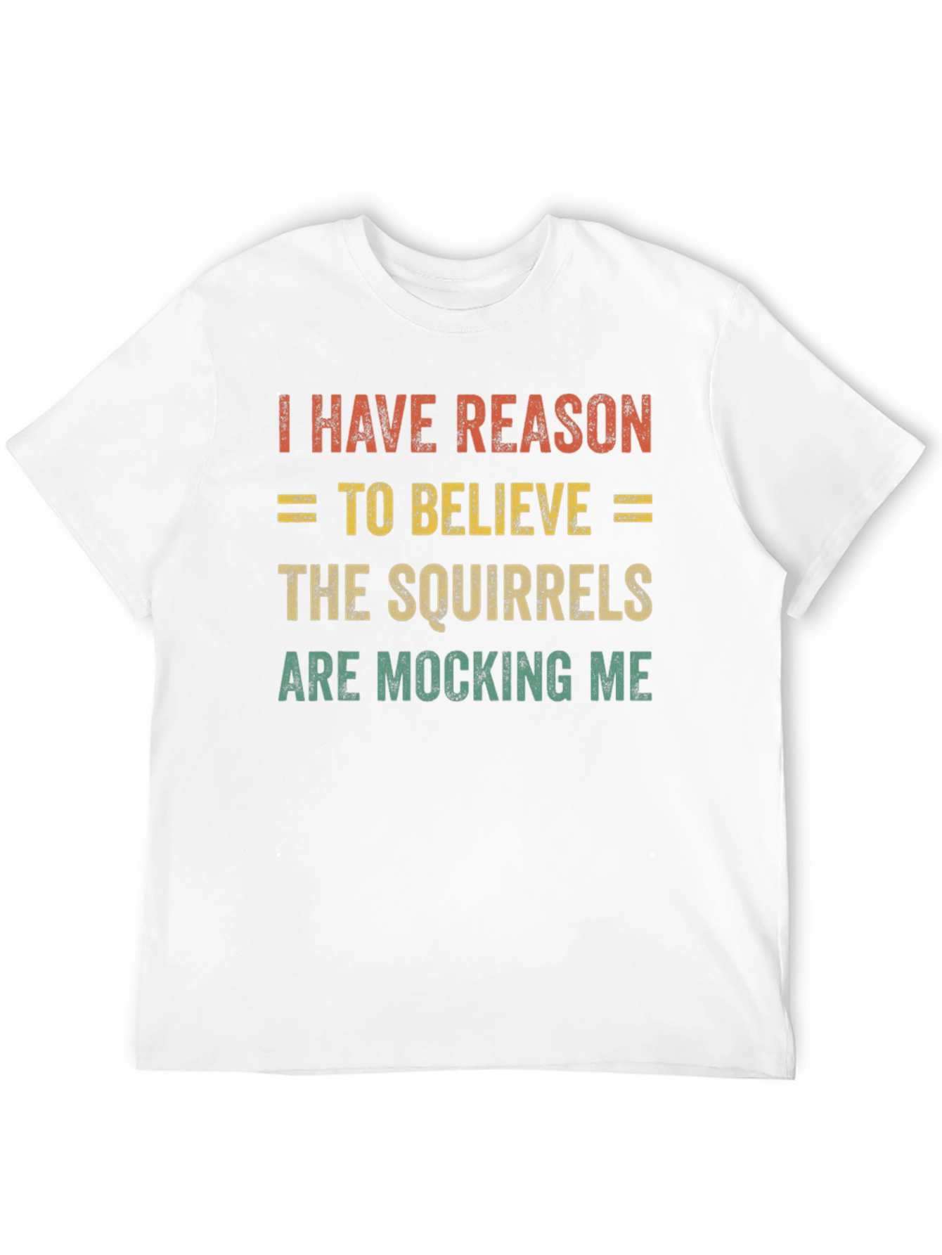 Black Squirrel Mocking T-Shirt - Funny Animal Tee view 12
