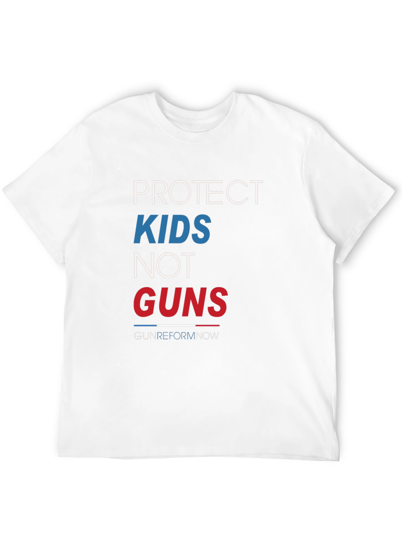 Black Protect Kids Not Guns T-Shirt Gun Reform Now view 12