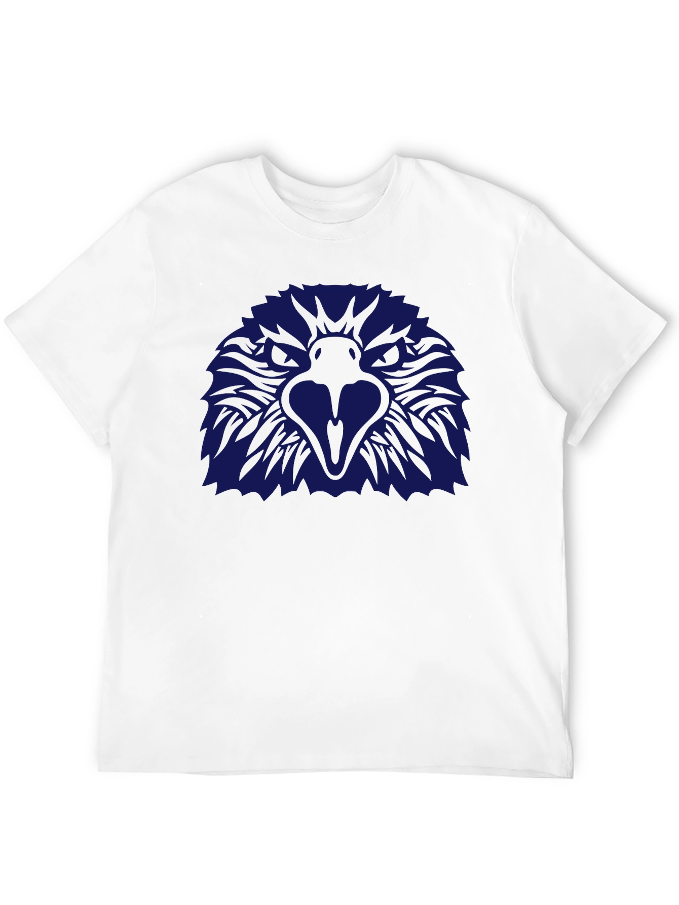 Black Eagle Graphic Print T-Shirt - Black view 12