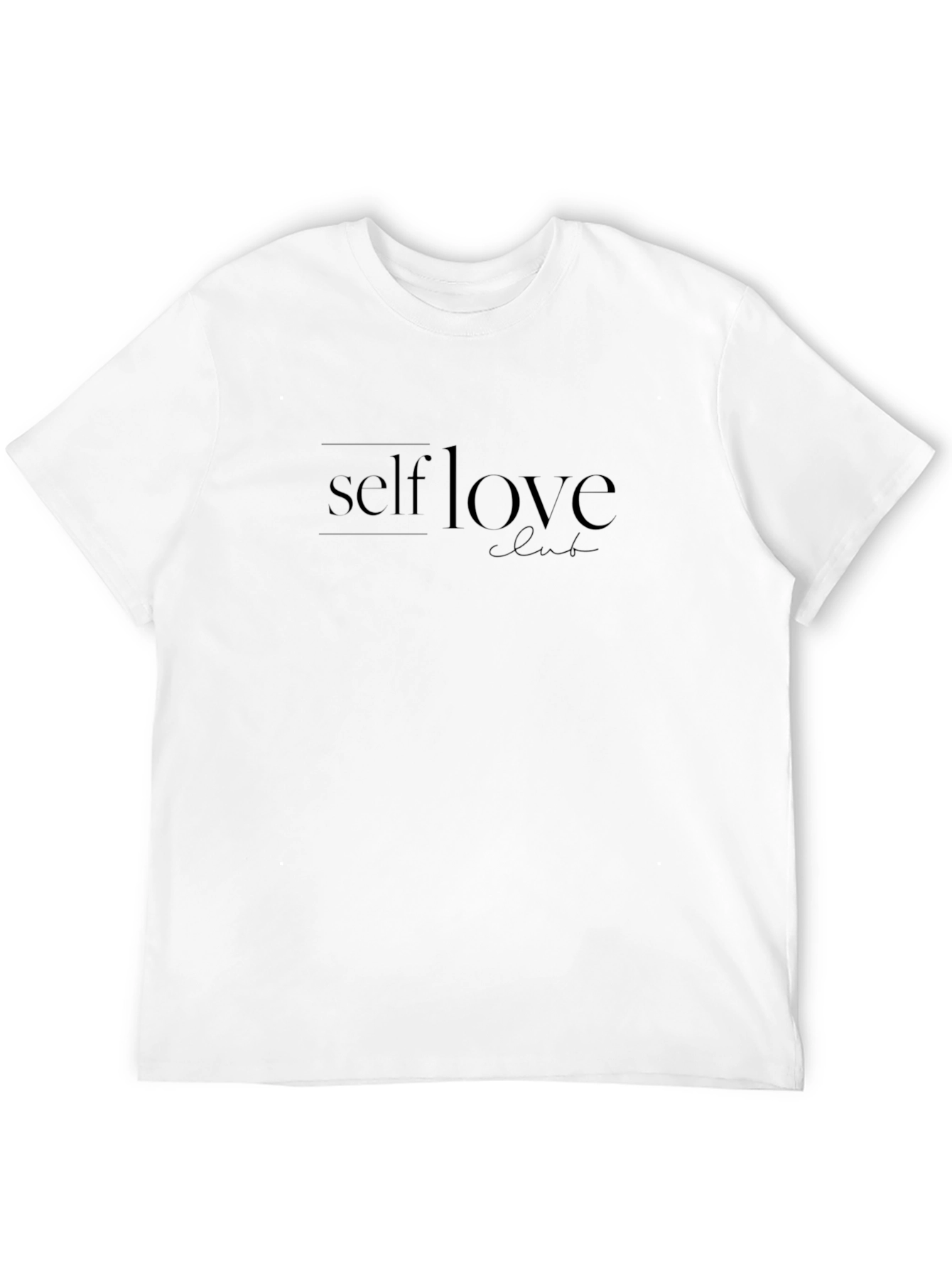 Black Self Love Club Graphic Tee view 12