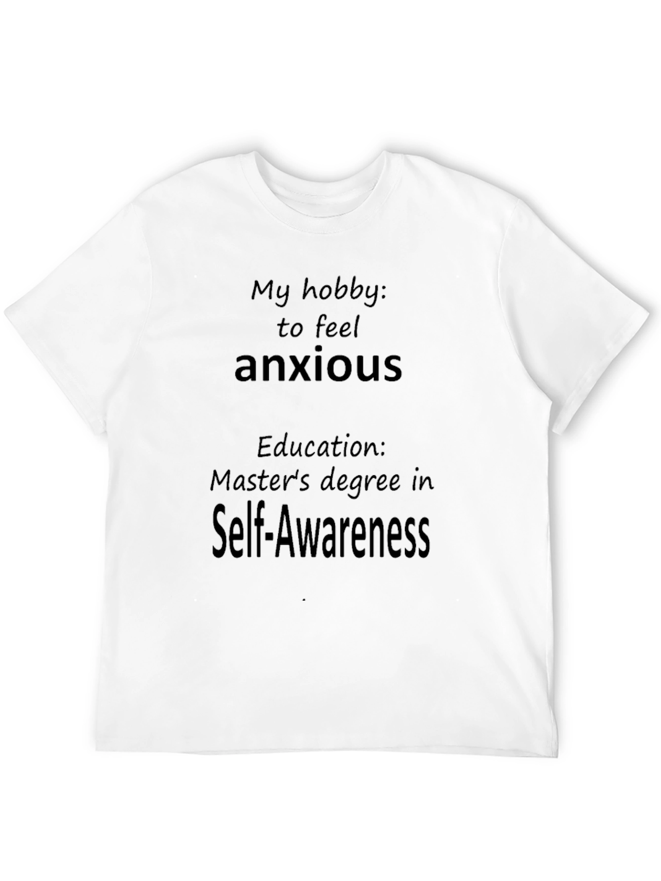 Anxious Hobby Tee - 12