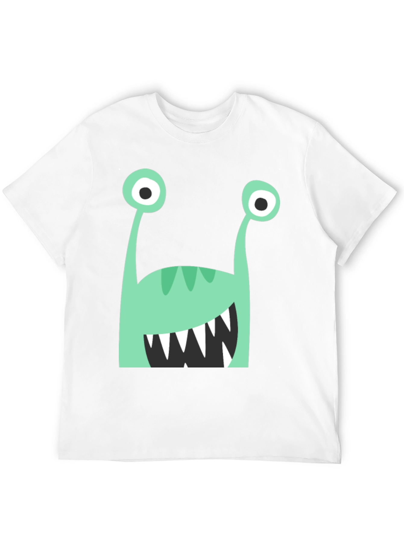 Black Monster Graphic T-Shirt view 12